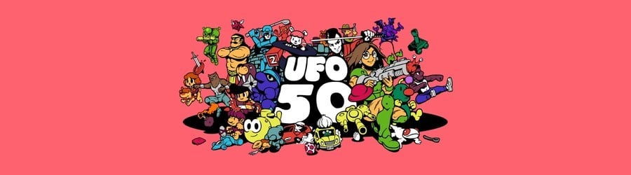 1st Place - UFO 50