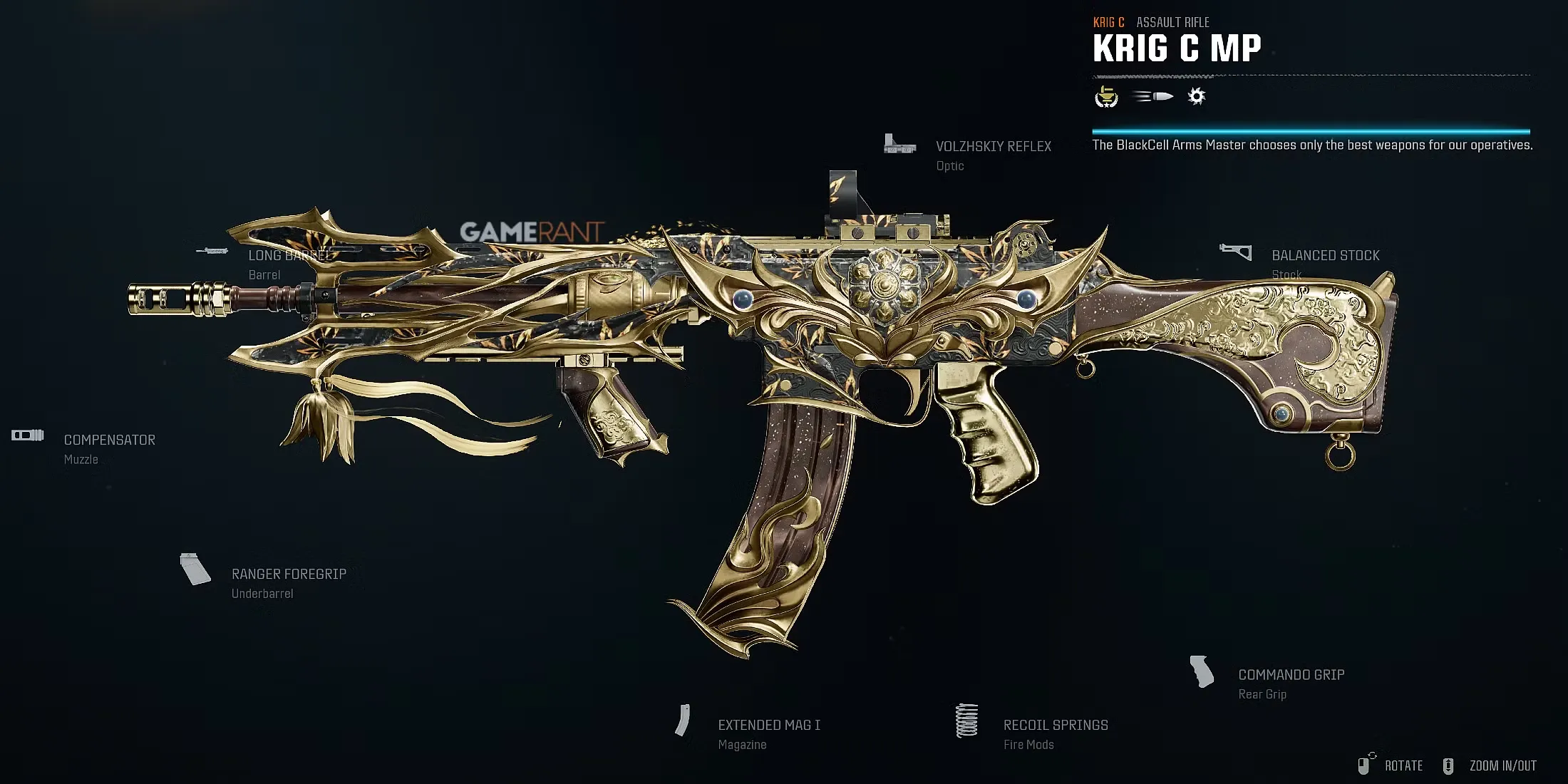Best Krig C Loadout In Black Ops 6
