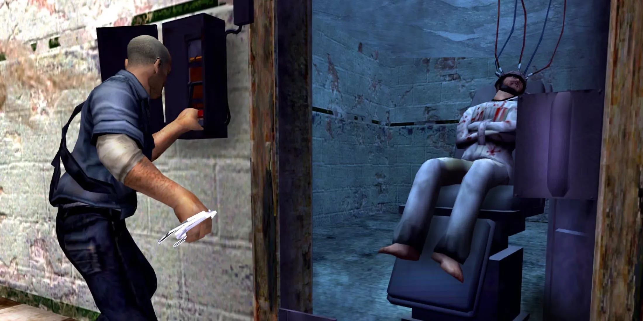 The Players Kills Someone With An Electric Chair Manhunt