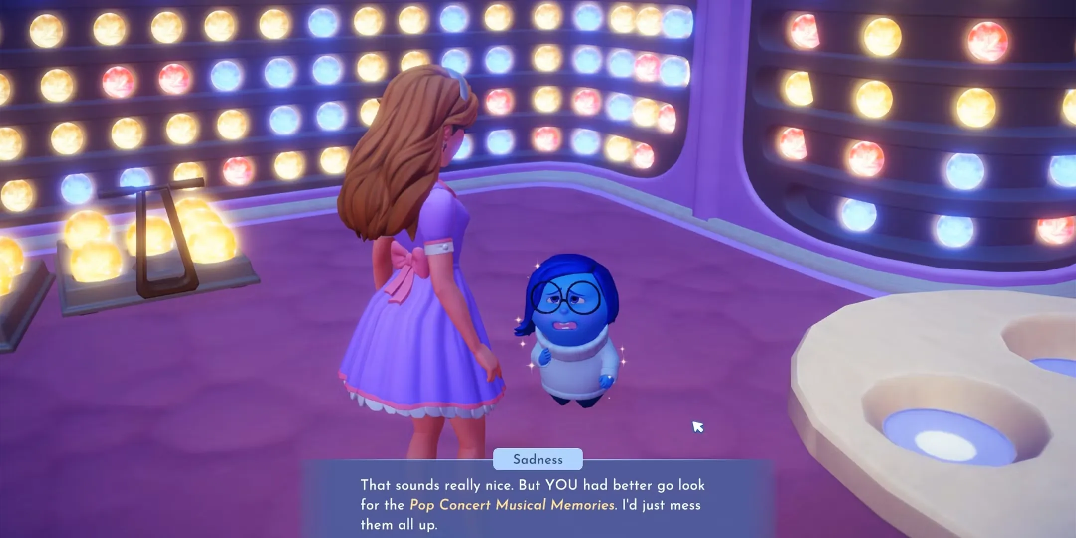 Find Pop Concert Musical Memories In Ddv Disney Dreamlight Valley