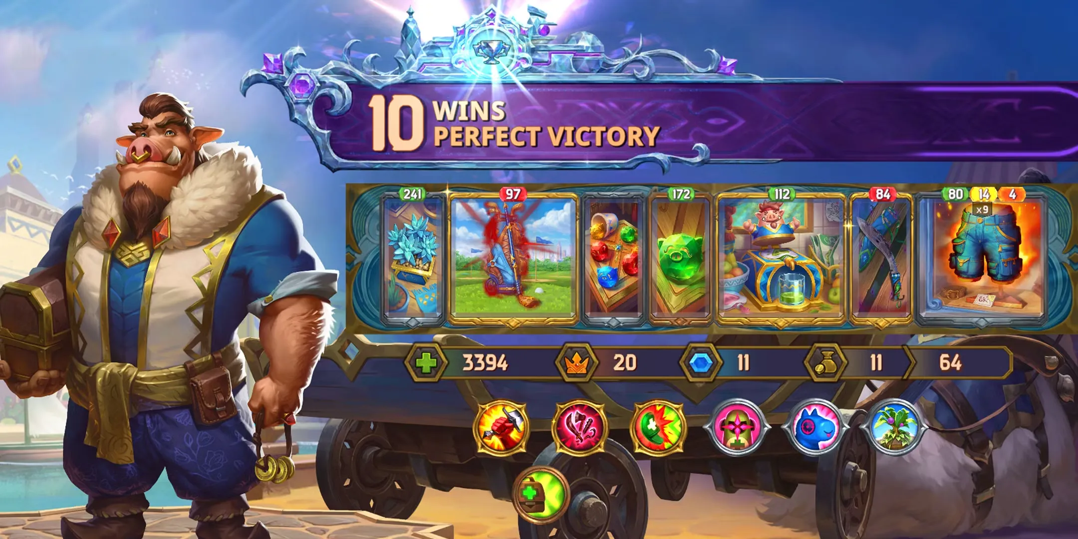 The Bazaar Which Hero Character Should You Choose Pick Card Deck Pygmalien