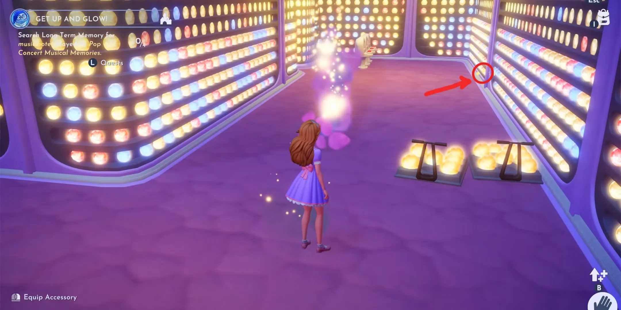 Pop Concert Musical Memories Location 2 In Ddv Disney Dreamlight Valley