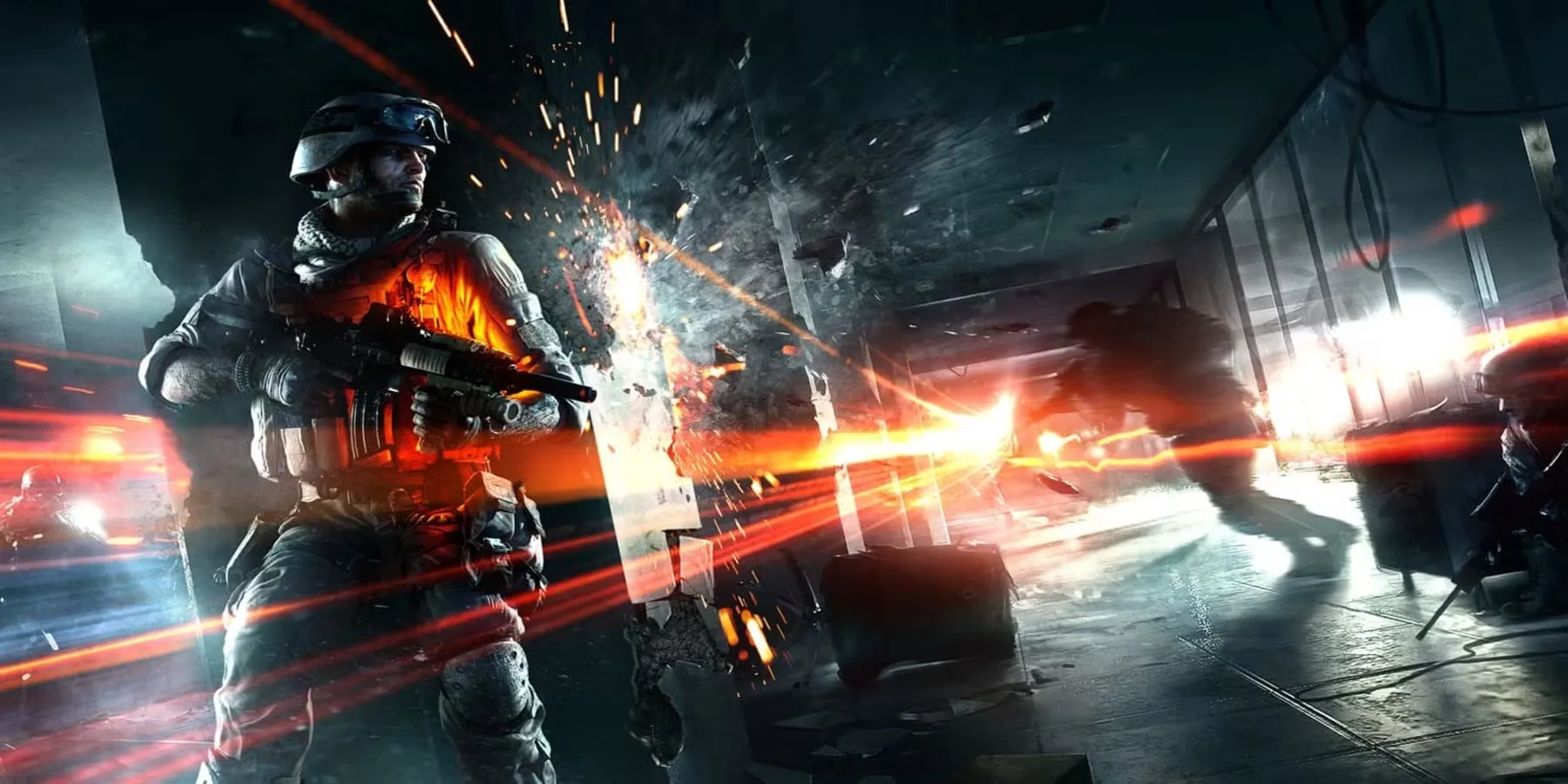 Battlefield 3 Close Quarters Artwork