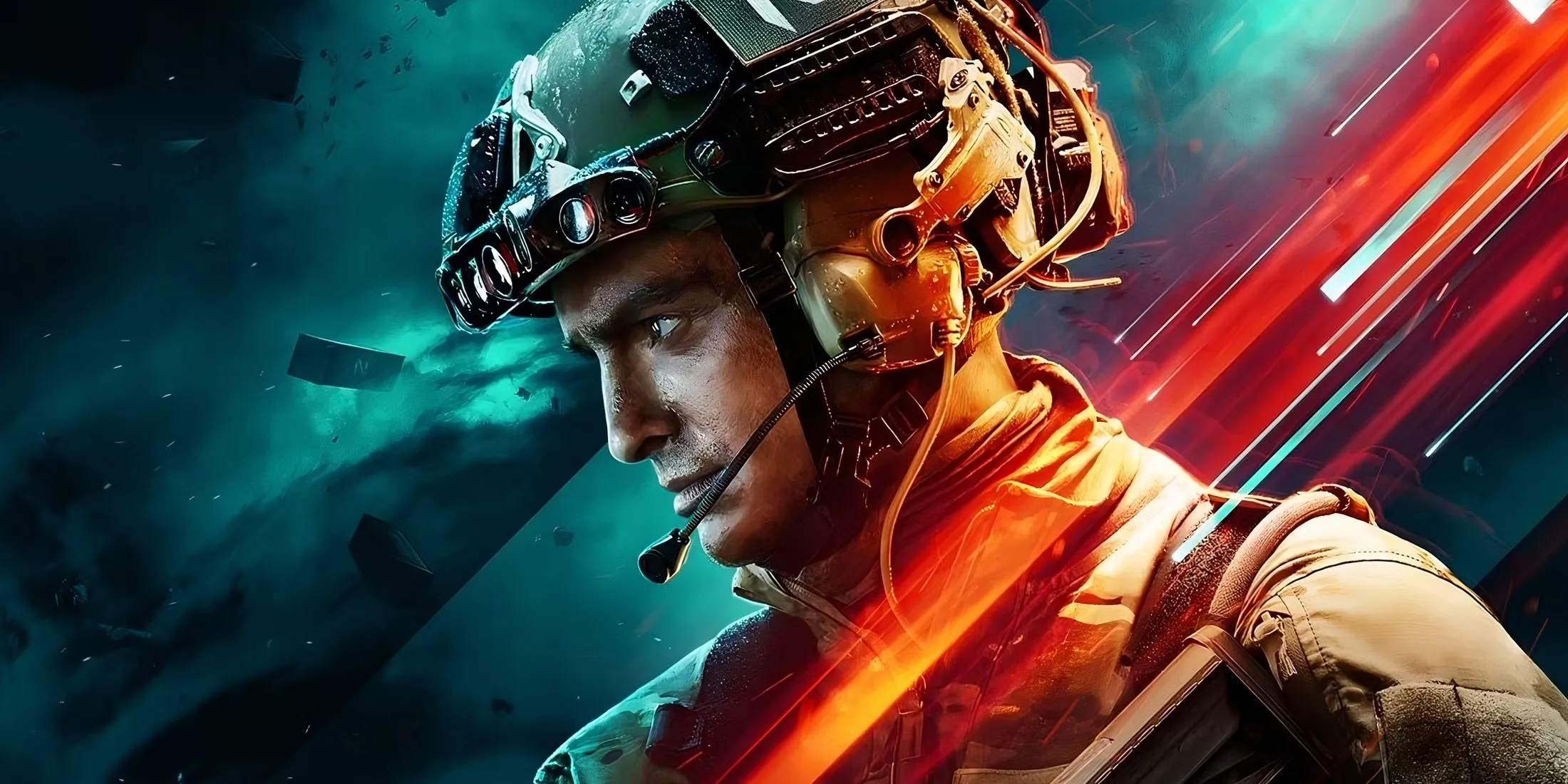 Battlefield 2042 Cover Art