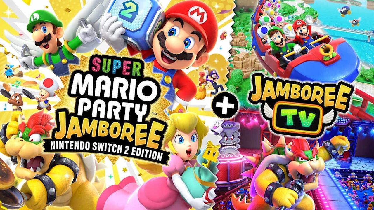 Super Mario Party Jamboree + Jamboree TV - Switch 2 Edition