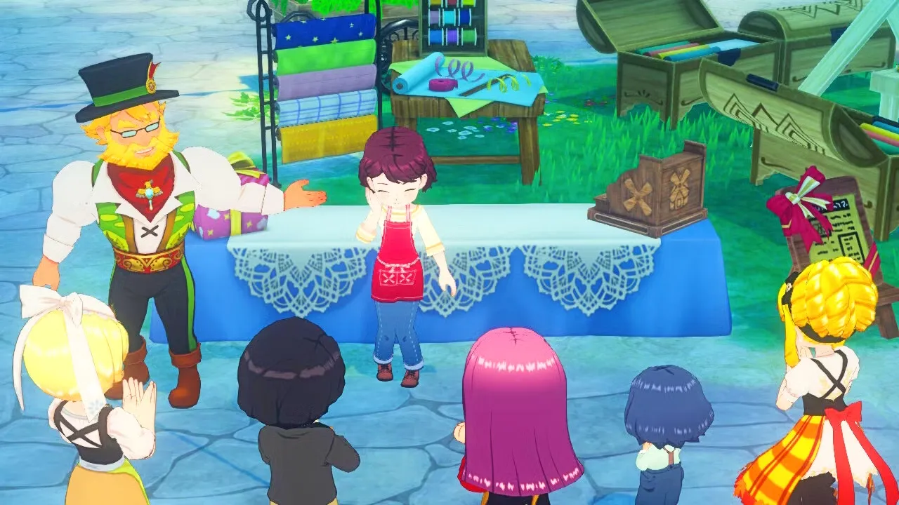 Story Of Seasons Grand Bazaar Community