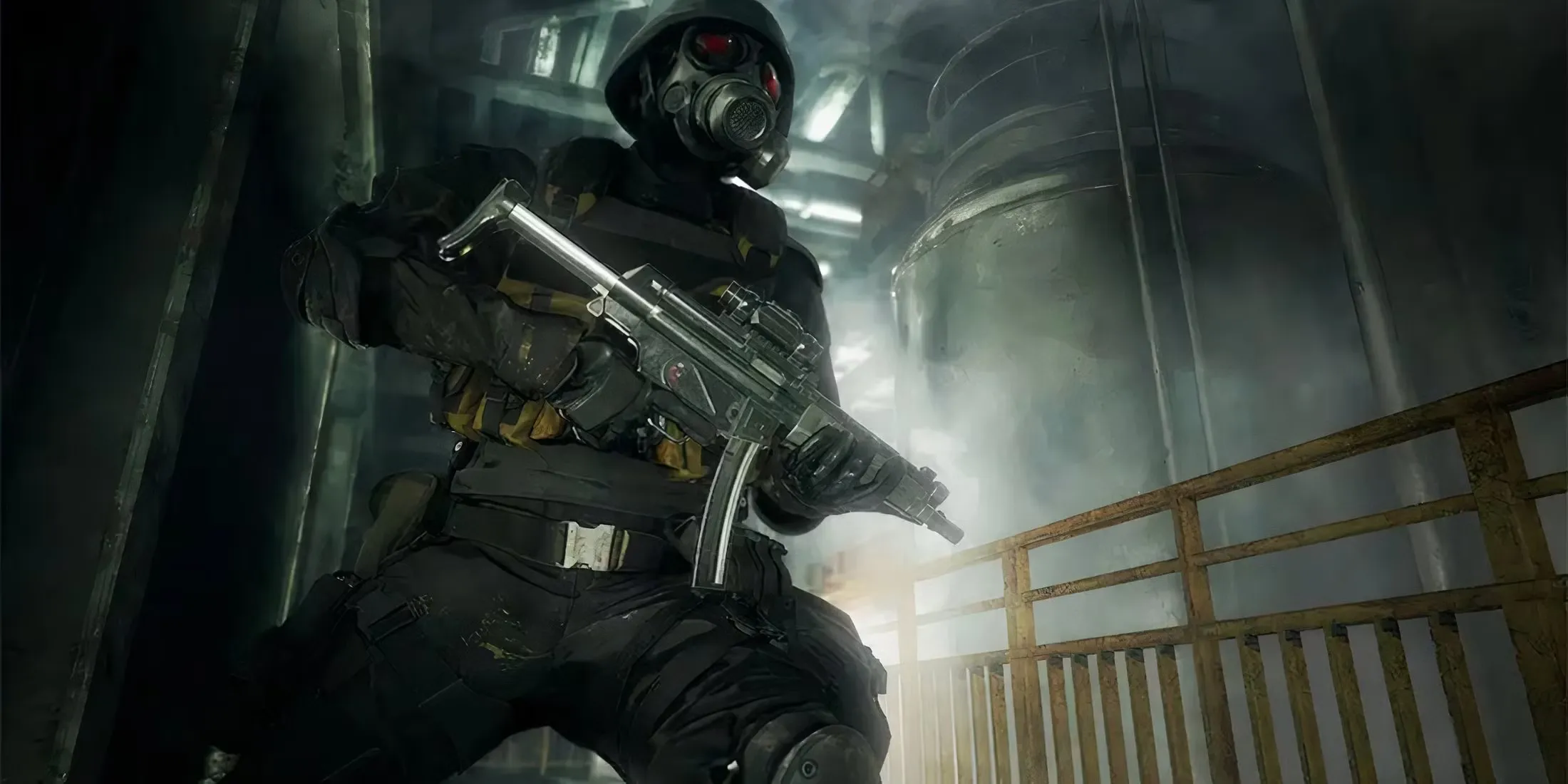 Hunk In Resident Evil 2 Remake