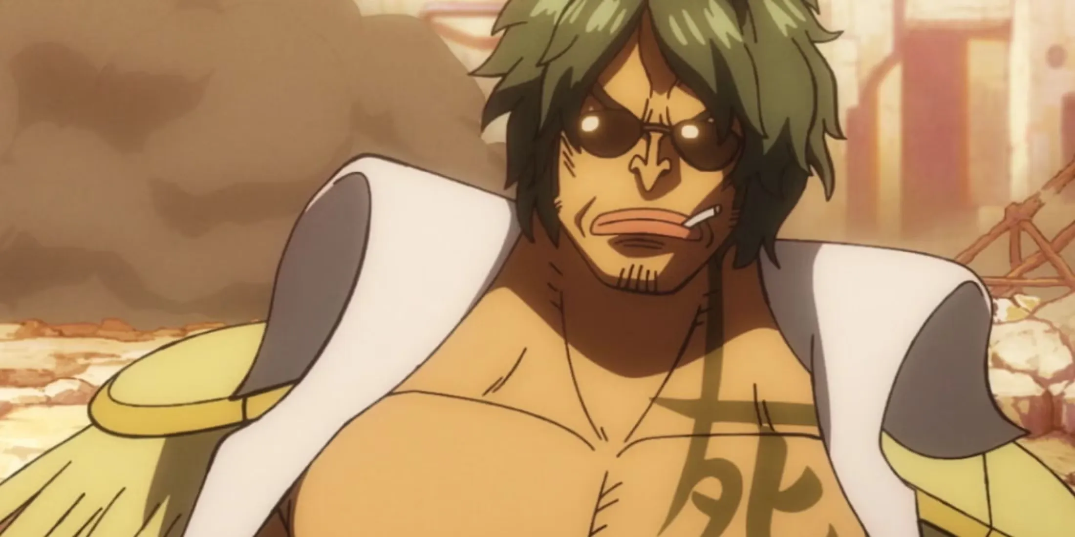 Aramaki Arrives To Wano One Piece
