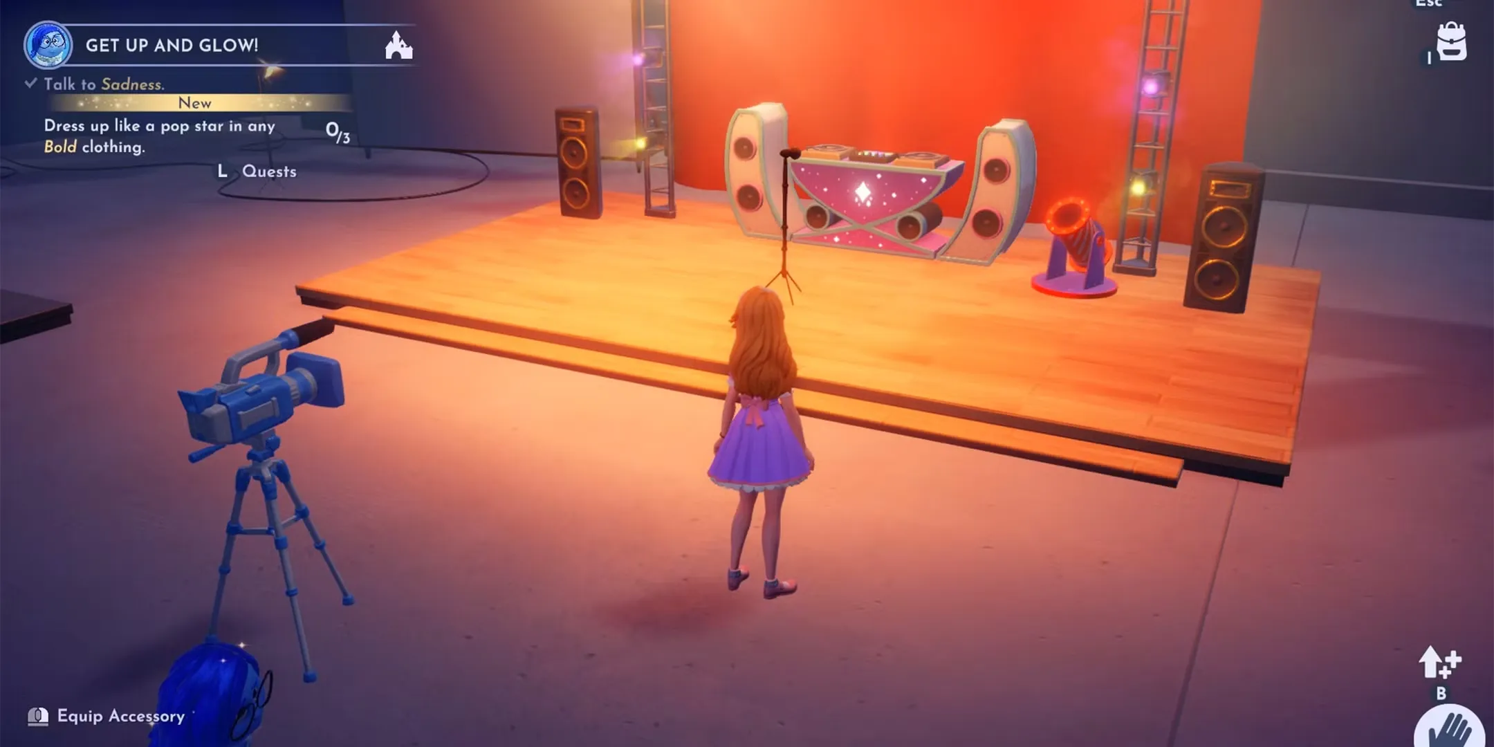 Place The Bold Furniture In Ddv Disney Dreamlight Valley