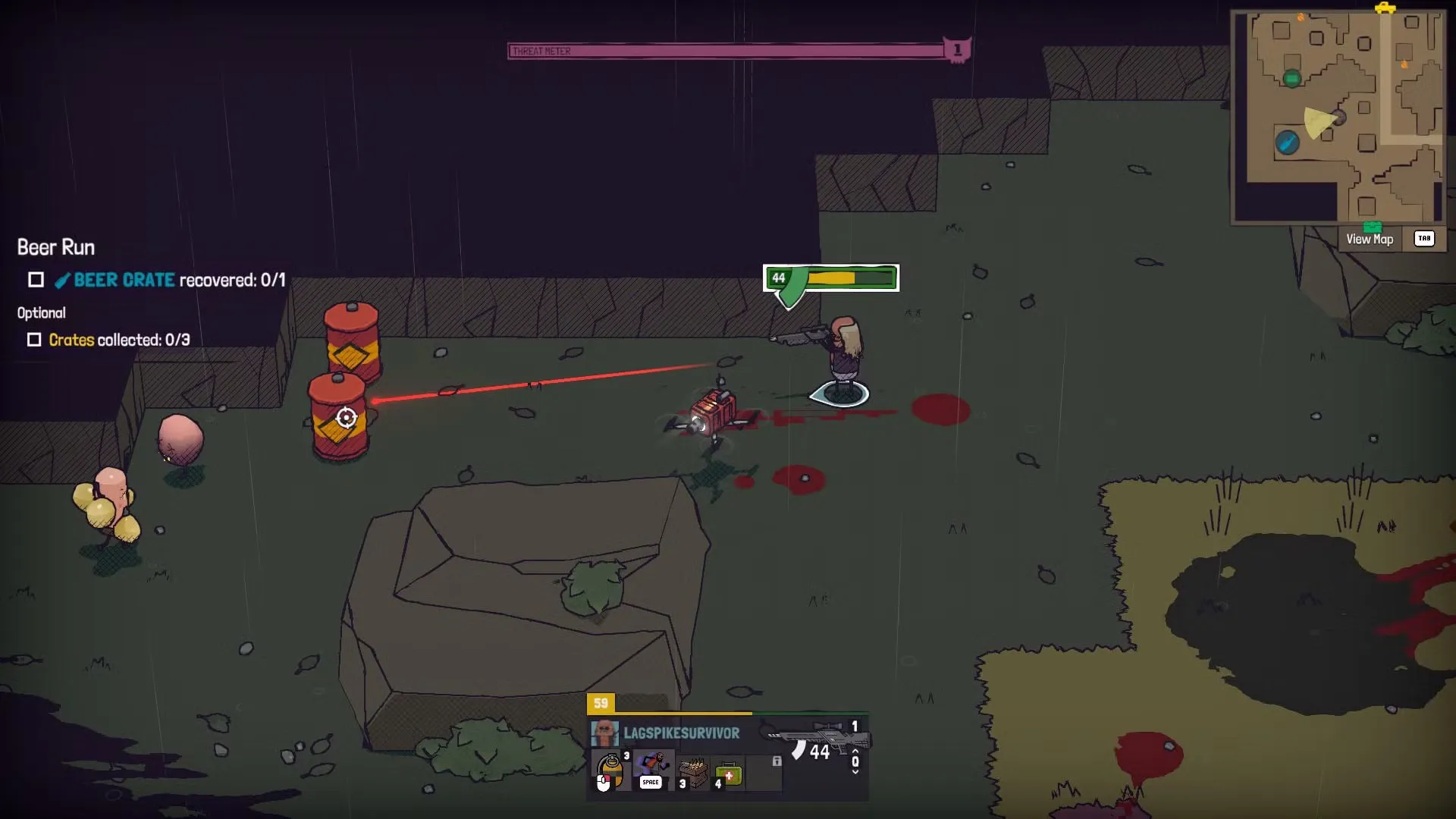 Explosive Barrels Guntouchables