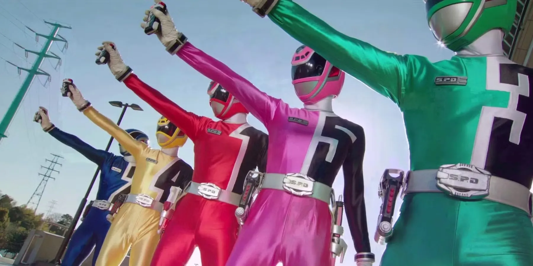 Power Rangers Spd