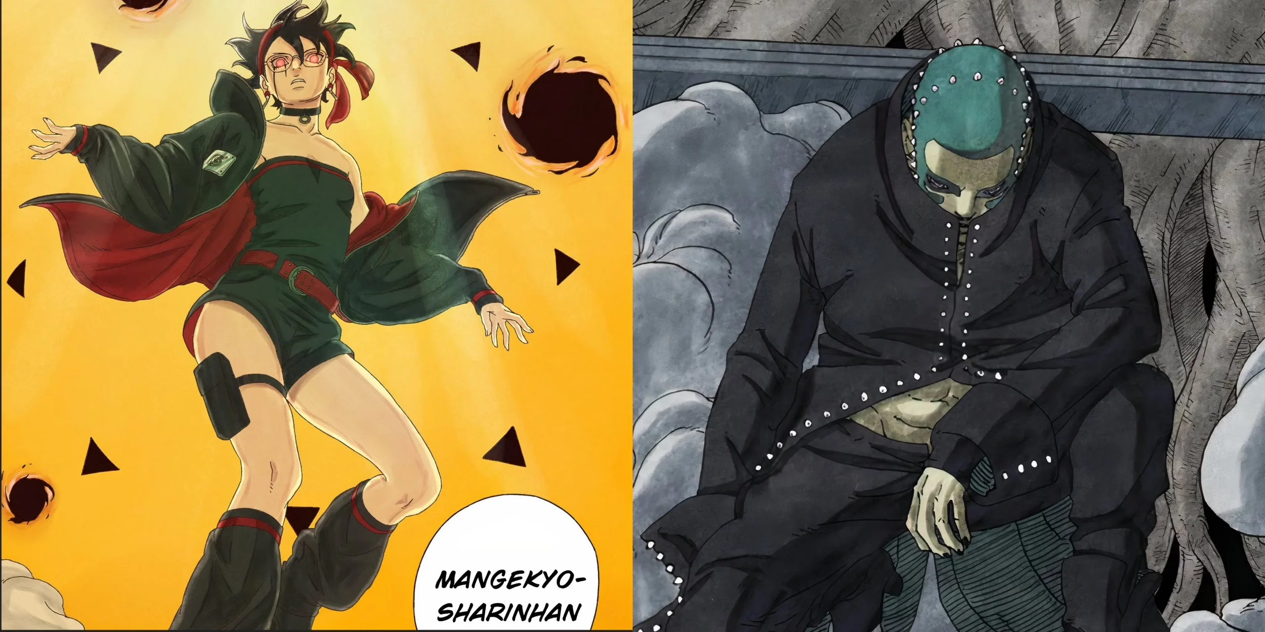 Boruto Ryu Death Yodo Matsuri