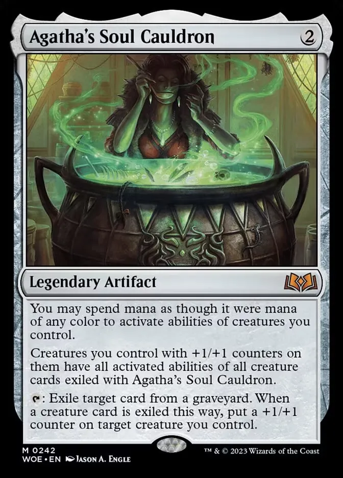 Agatha S Soul Cauldron 242