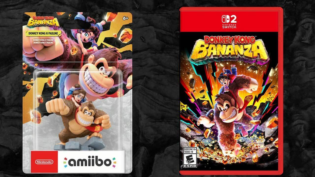 Donkey Kong Bananza Amiibo