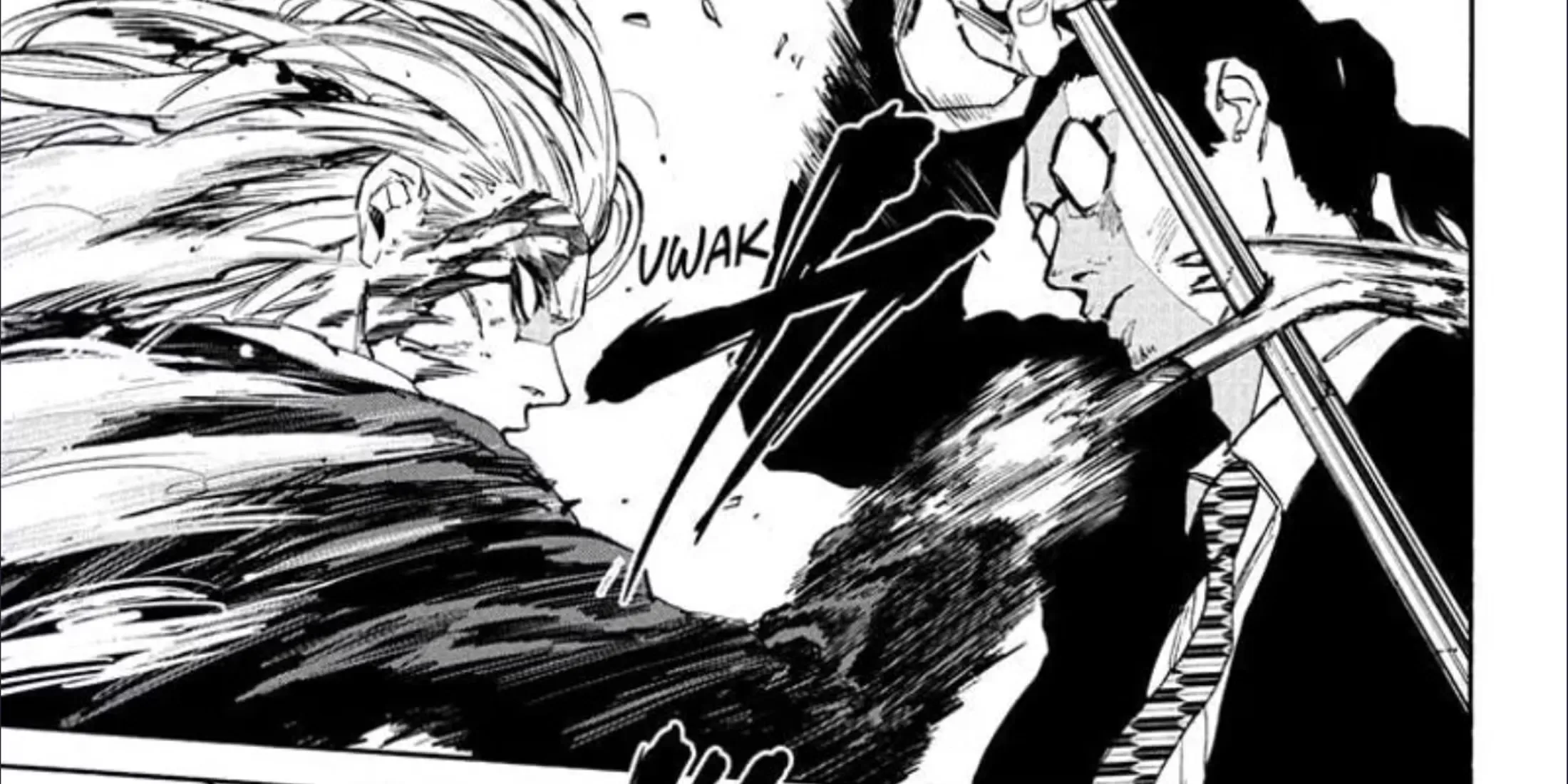 Sakamoto Days Manga Oki Vs Shishiba