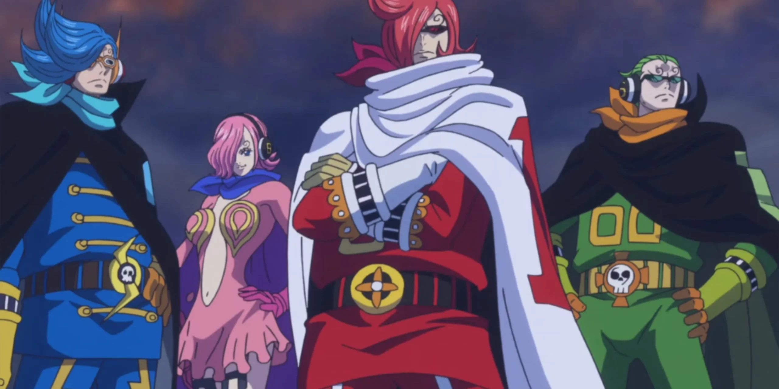 Germa 66 Sanji Brothers And Sister Reiju Ichiji Nichi Yonji