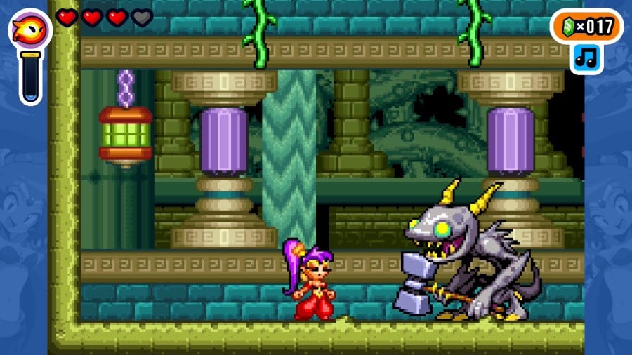 Shantae Advance: Risky Revolution Review - Screenshot 2 of 6