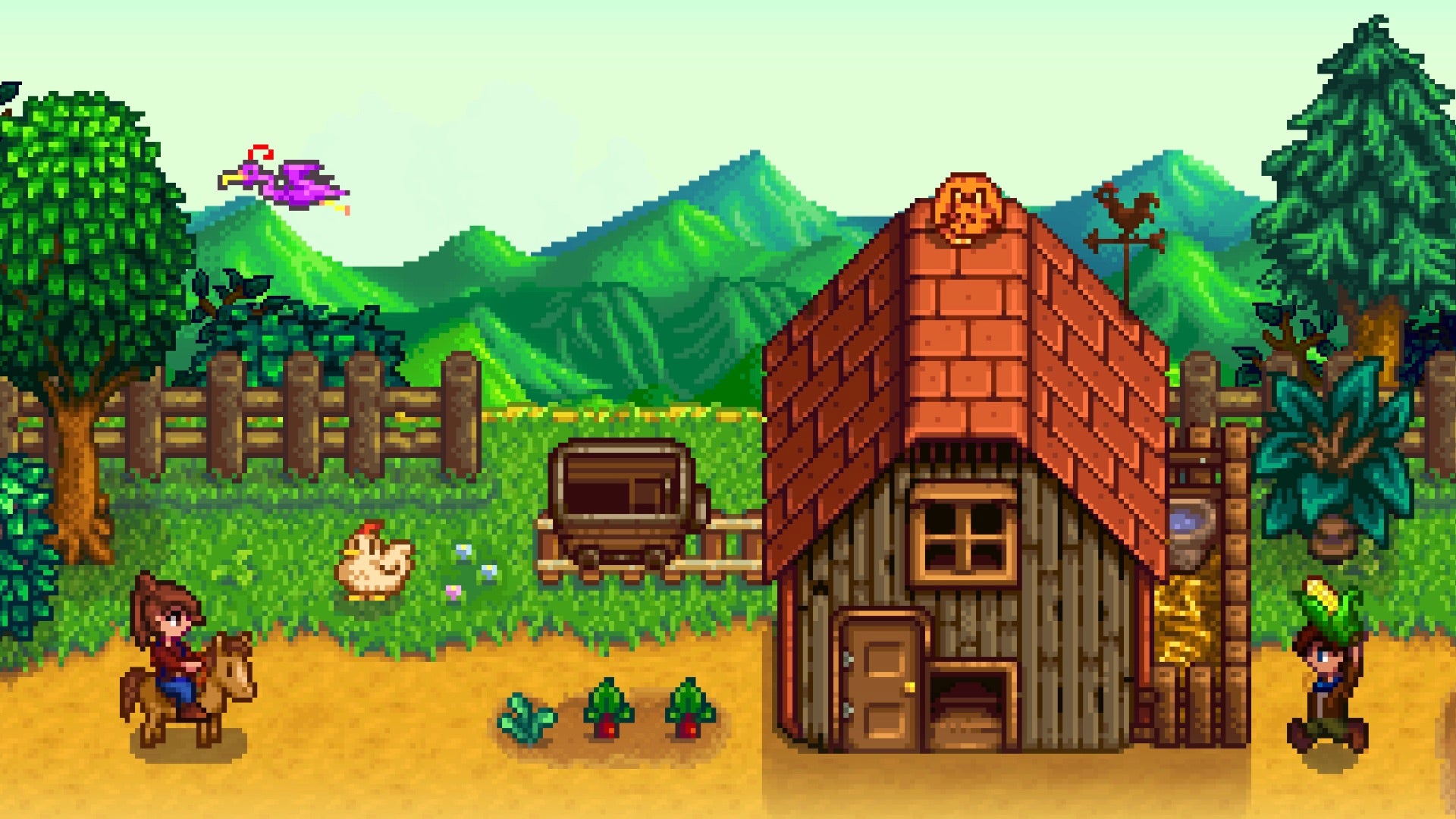 Stardew Valley Crop