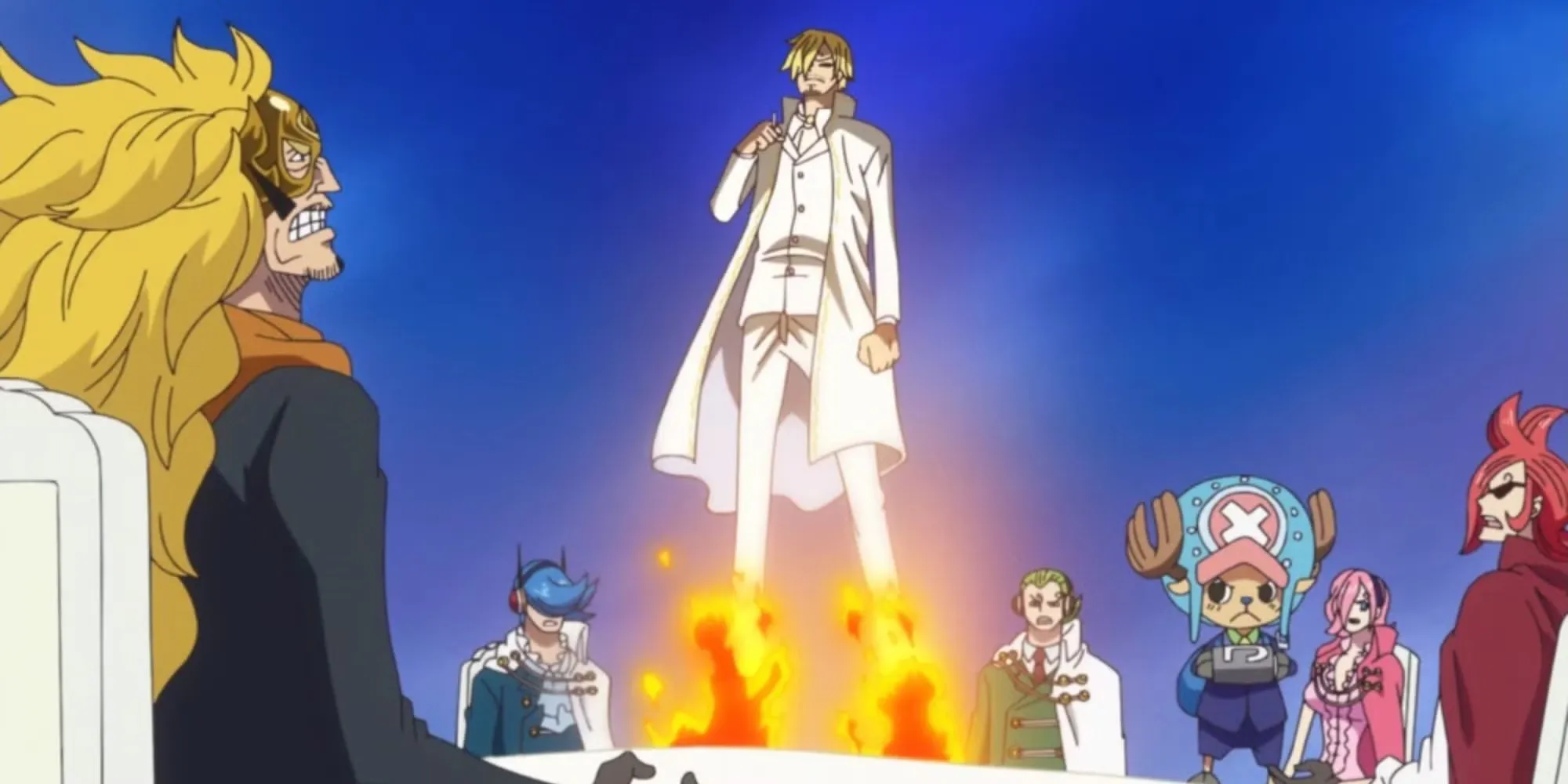 Sanji Freeing Germa 66 From Big Mom S Ambush