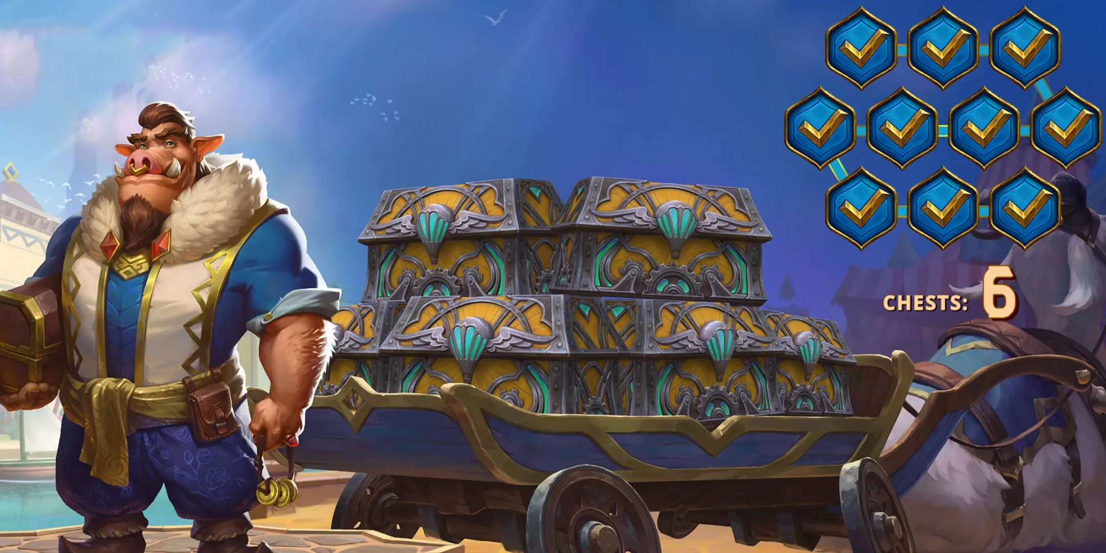 The Bazaar Which Hero Character Should You Choose Pick Card Deck Pygmalien Chest