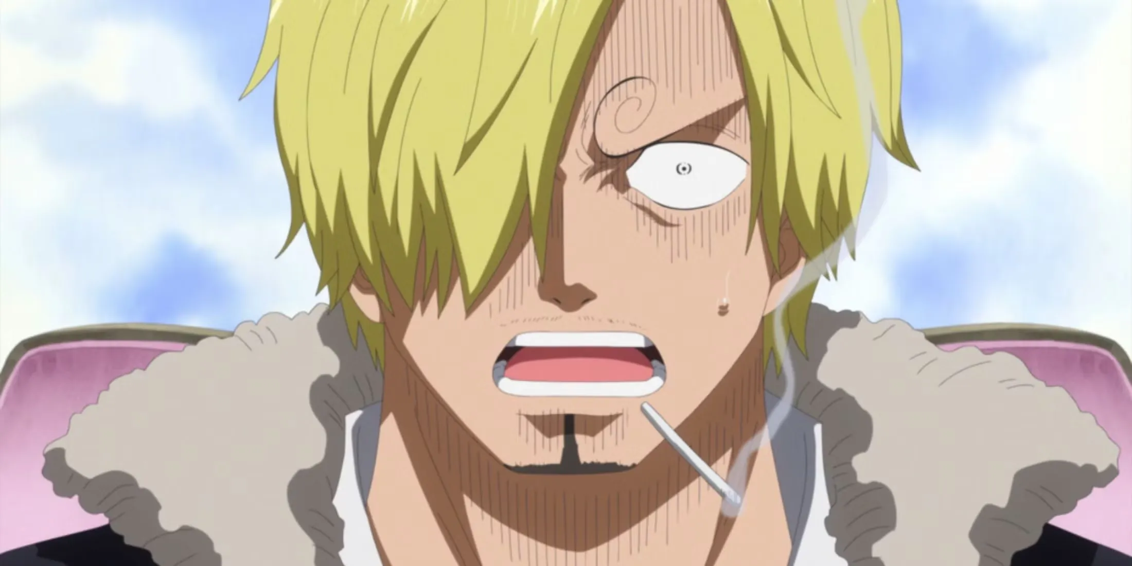 Sanji Is Shocked To Find Out Germa 66 Is Blackmailing Him One Piece
