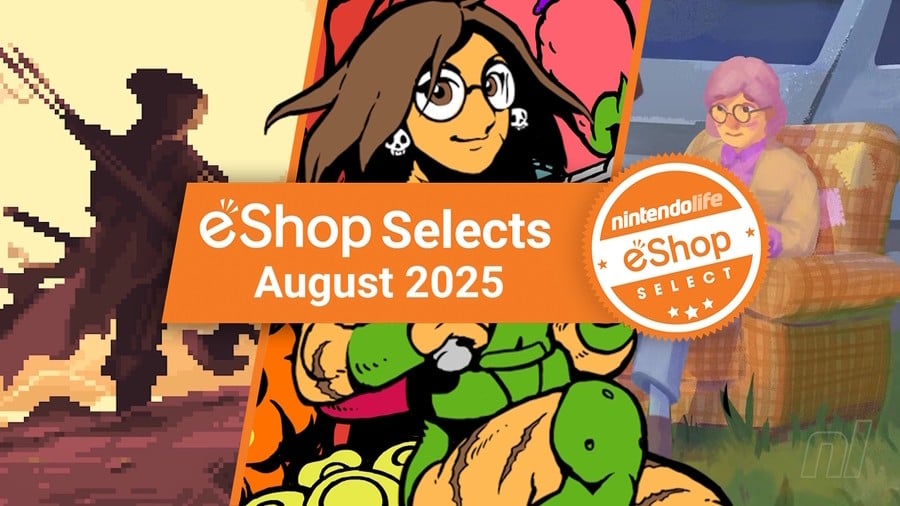 eShop Selects August 2025