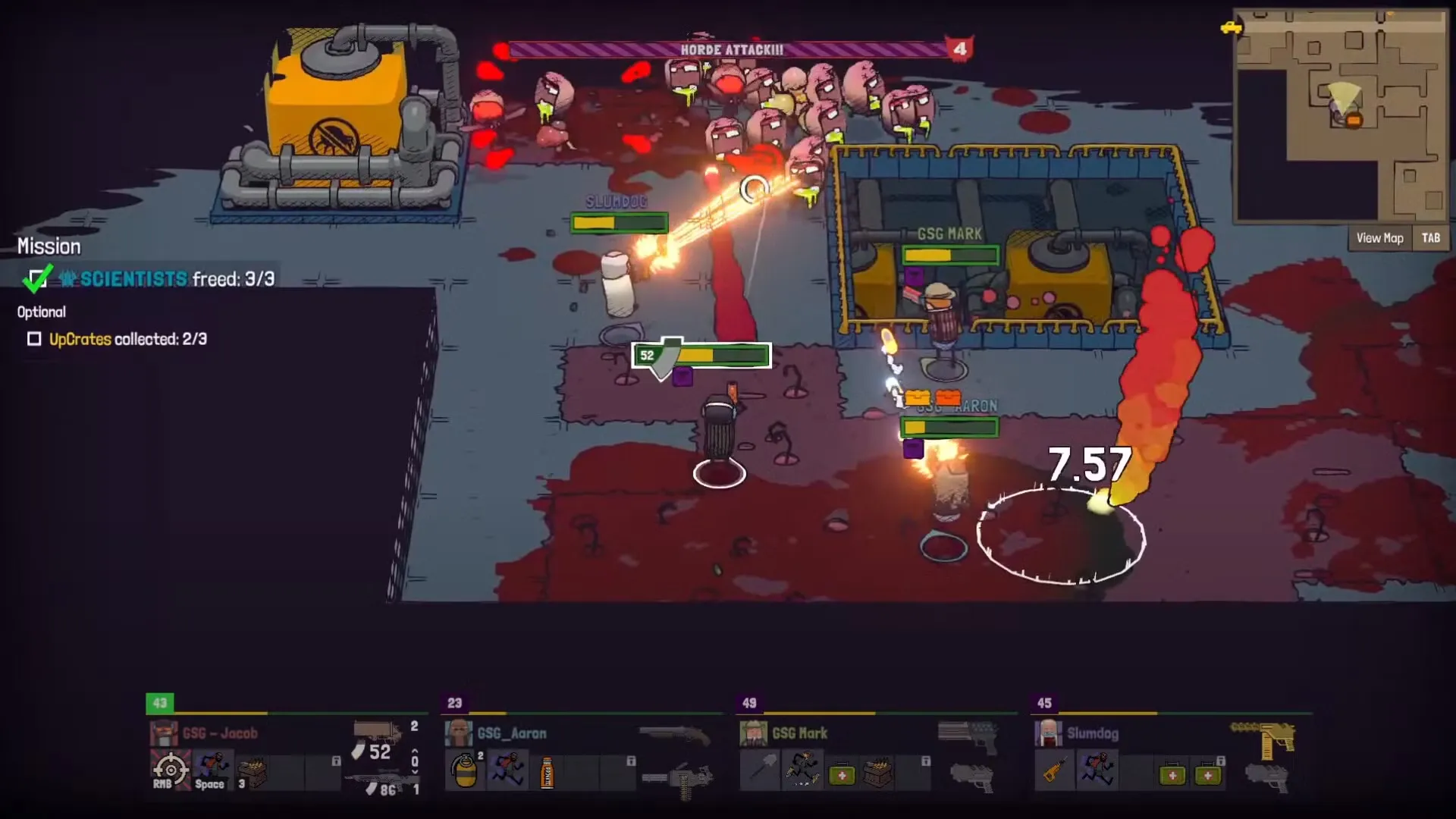 Guntouchables Combat 1