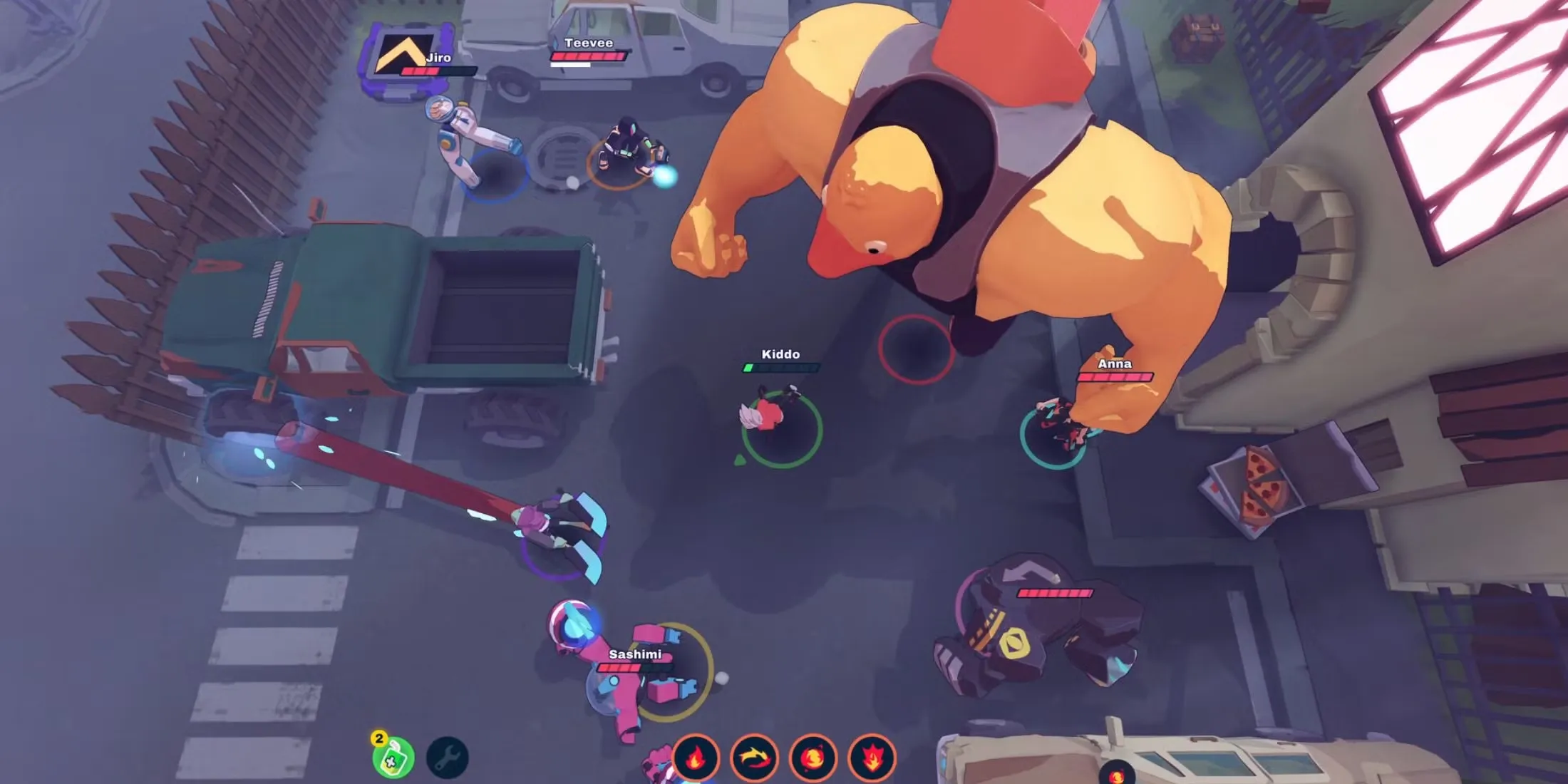 Bapbap Gameplay Screenshot One