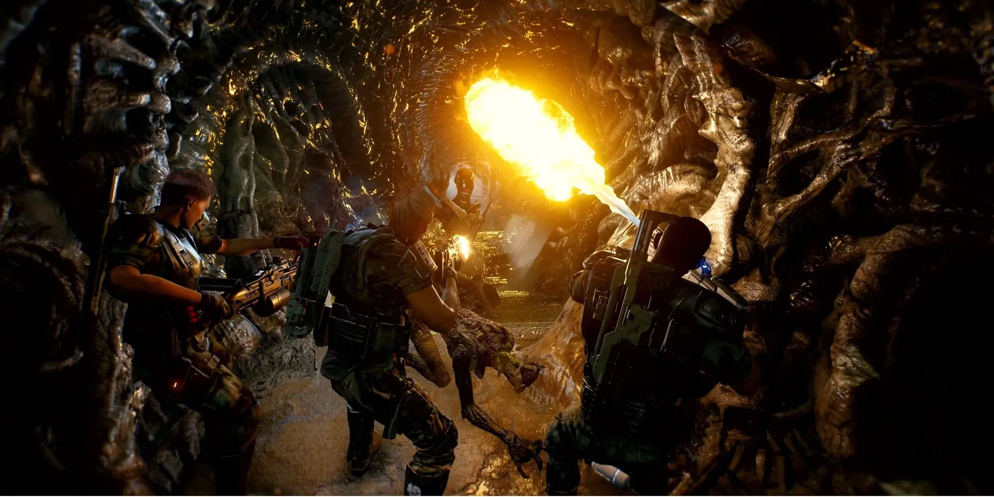 Great Pve Games Alien Fireteam Elite