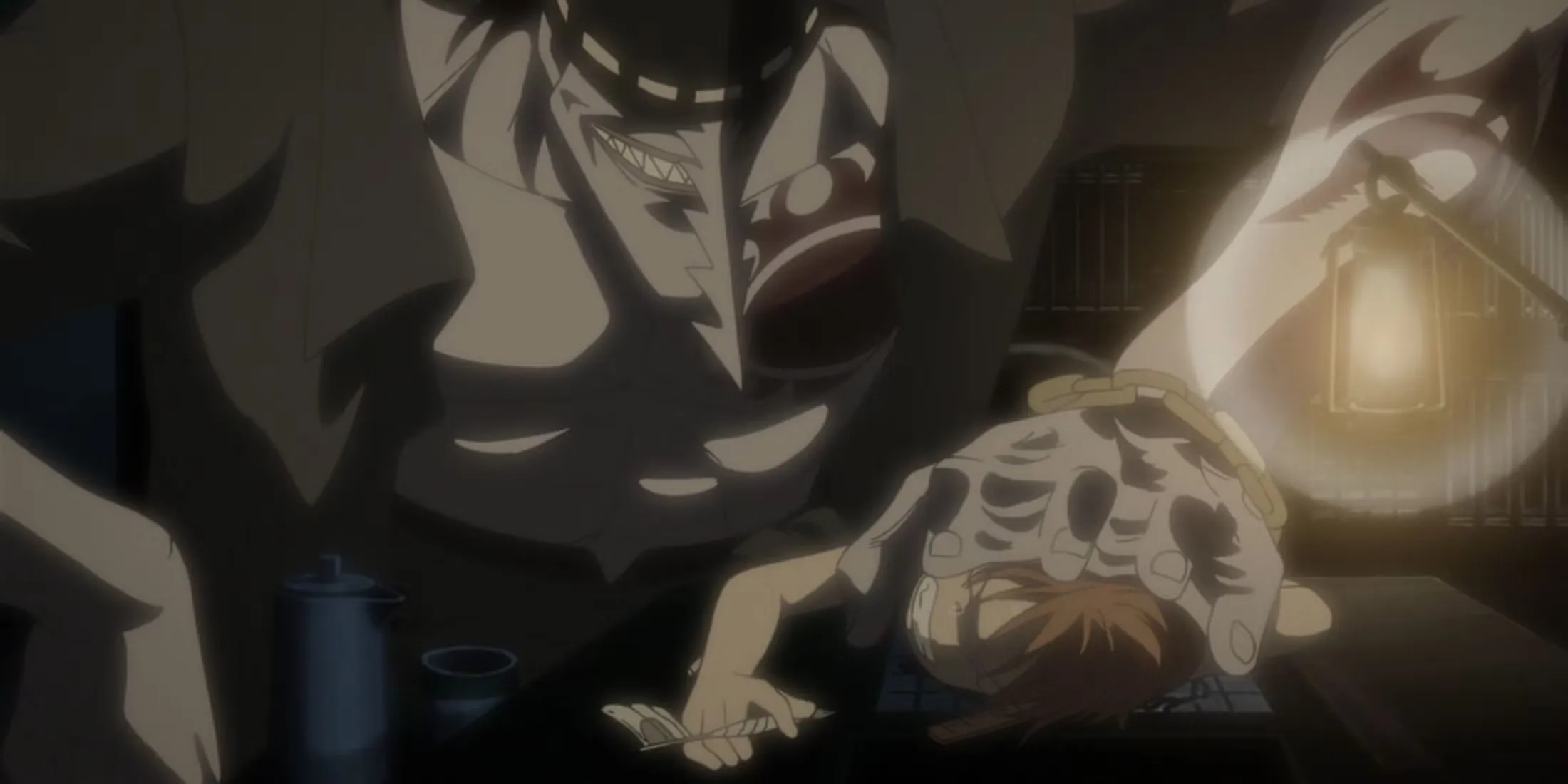 Arlong Forcing Nami To Make A Map For Him One Piece
