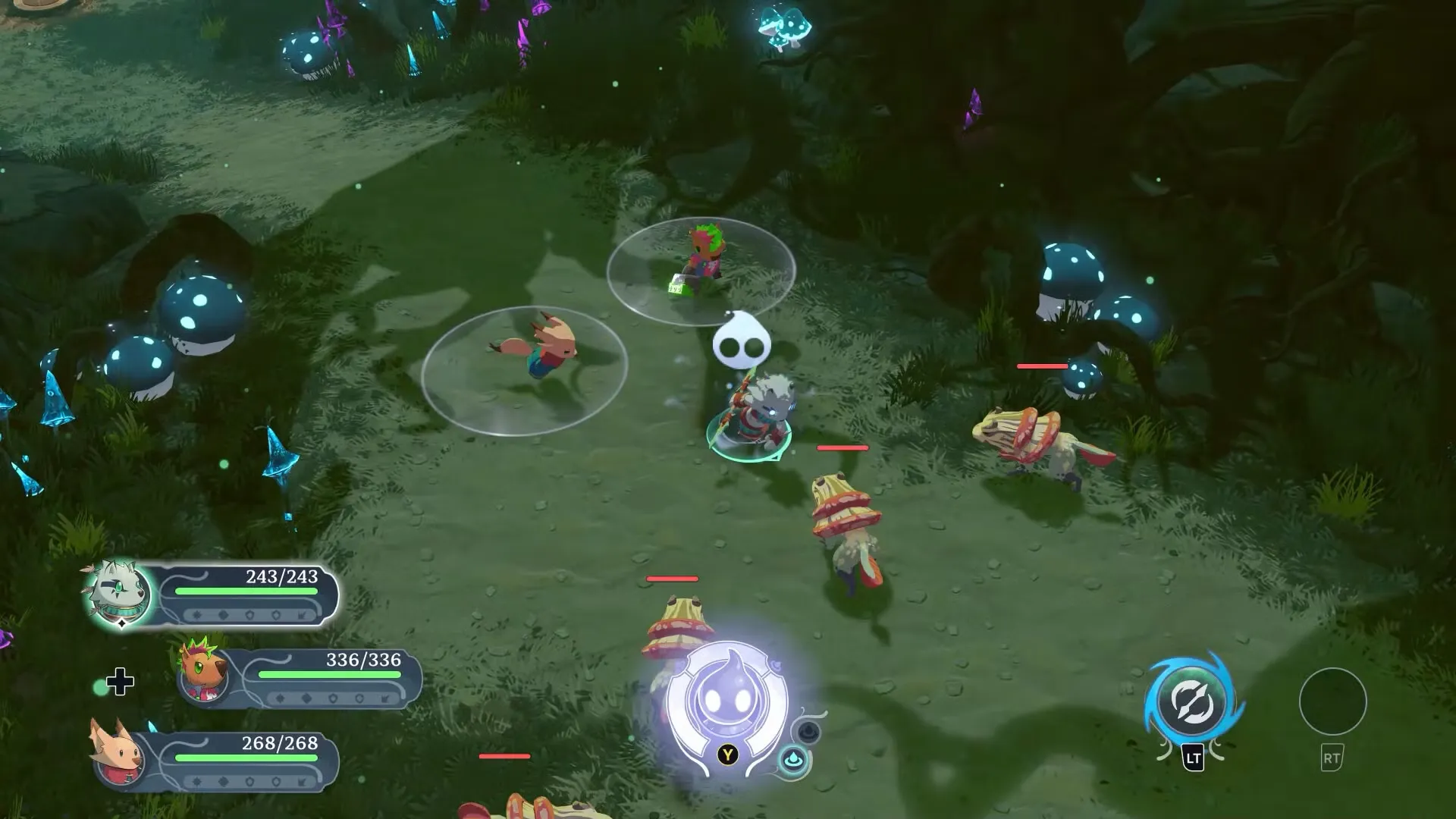 The Lonesome Guild Combat Gameplay