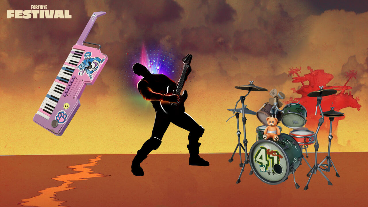 Free instruments and aura available on the new music pass.