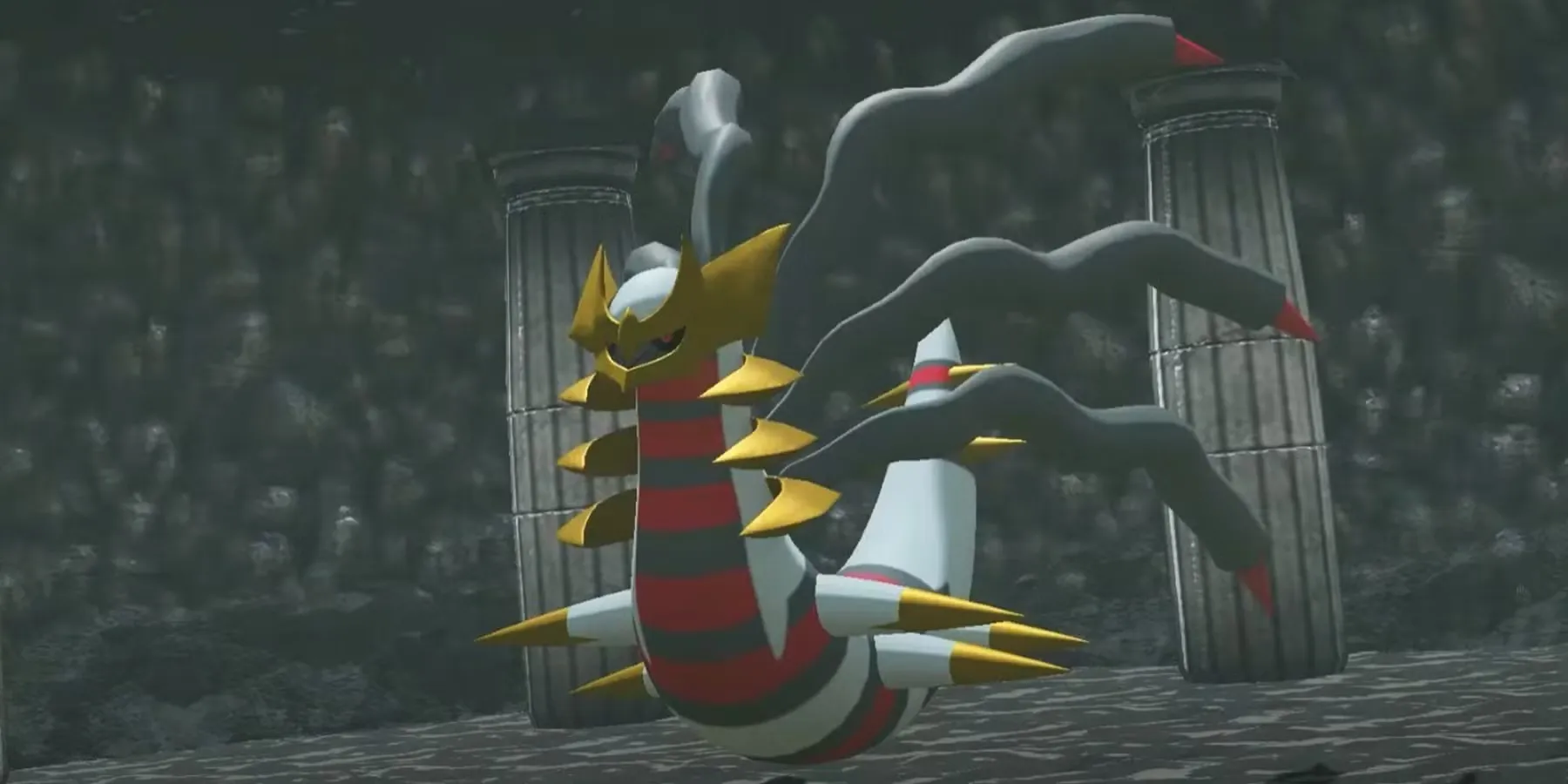 Pokemon Legends Arceus Giratina Origin Form