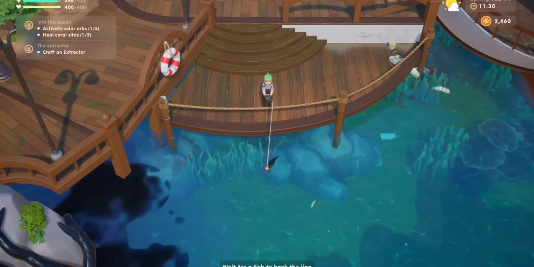 Coral Island Fishing