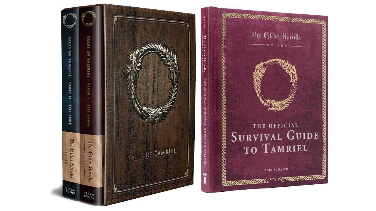 Elders Scrolls: Tales of Tamriel and Survival Guide