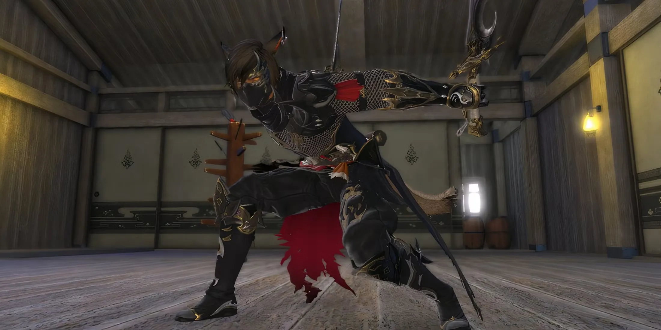 A Ninja In Final Fantasy 14
