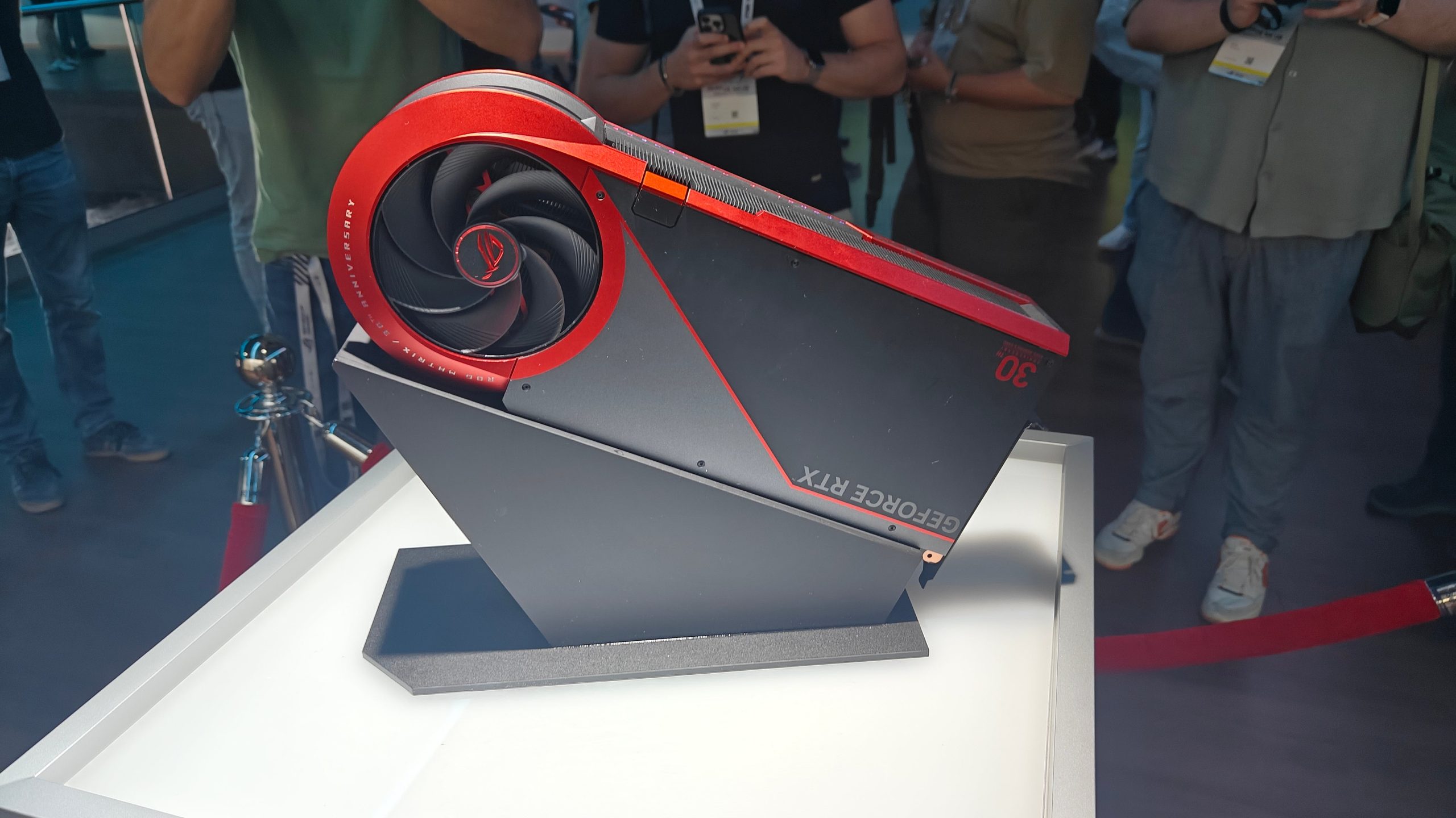 Asus ROG Matrix 5090 from the back