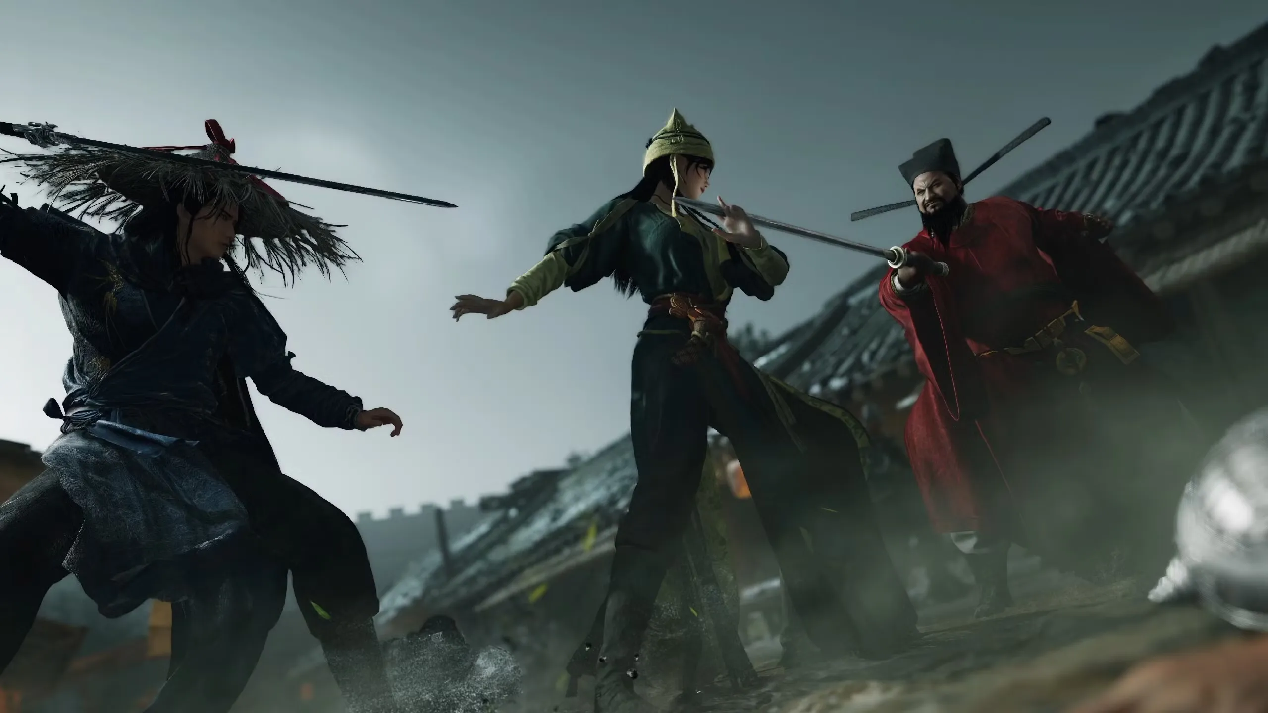 Combat Where Winds Meet