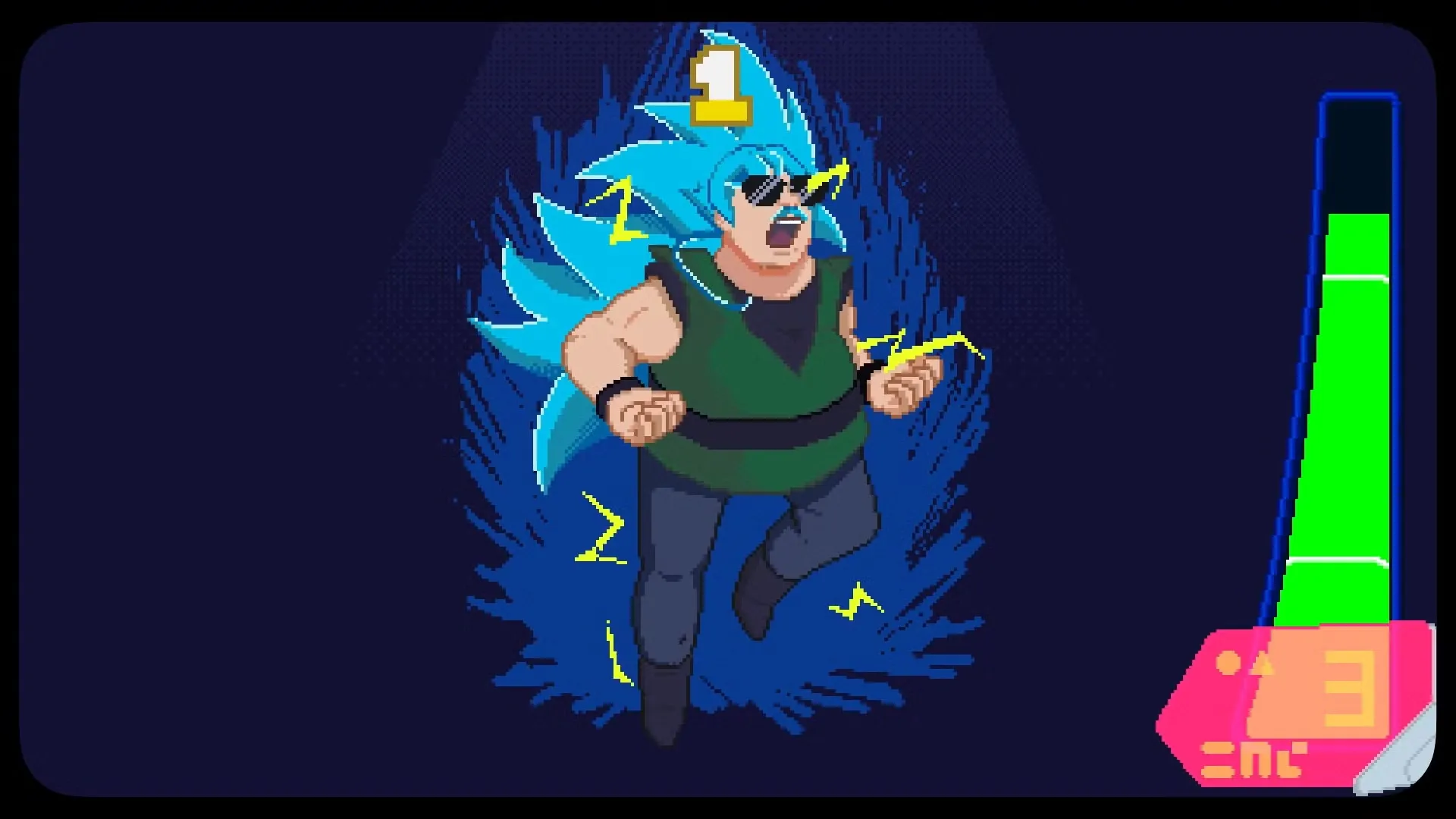 Dropout Game Changer Jacob Wysocki Super Saiyan Game