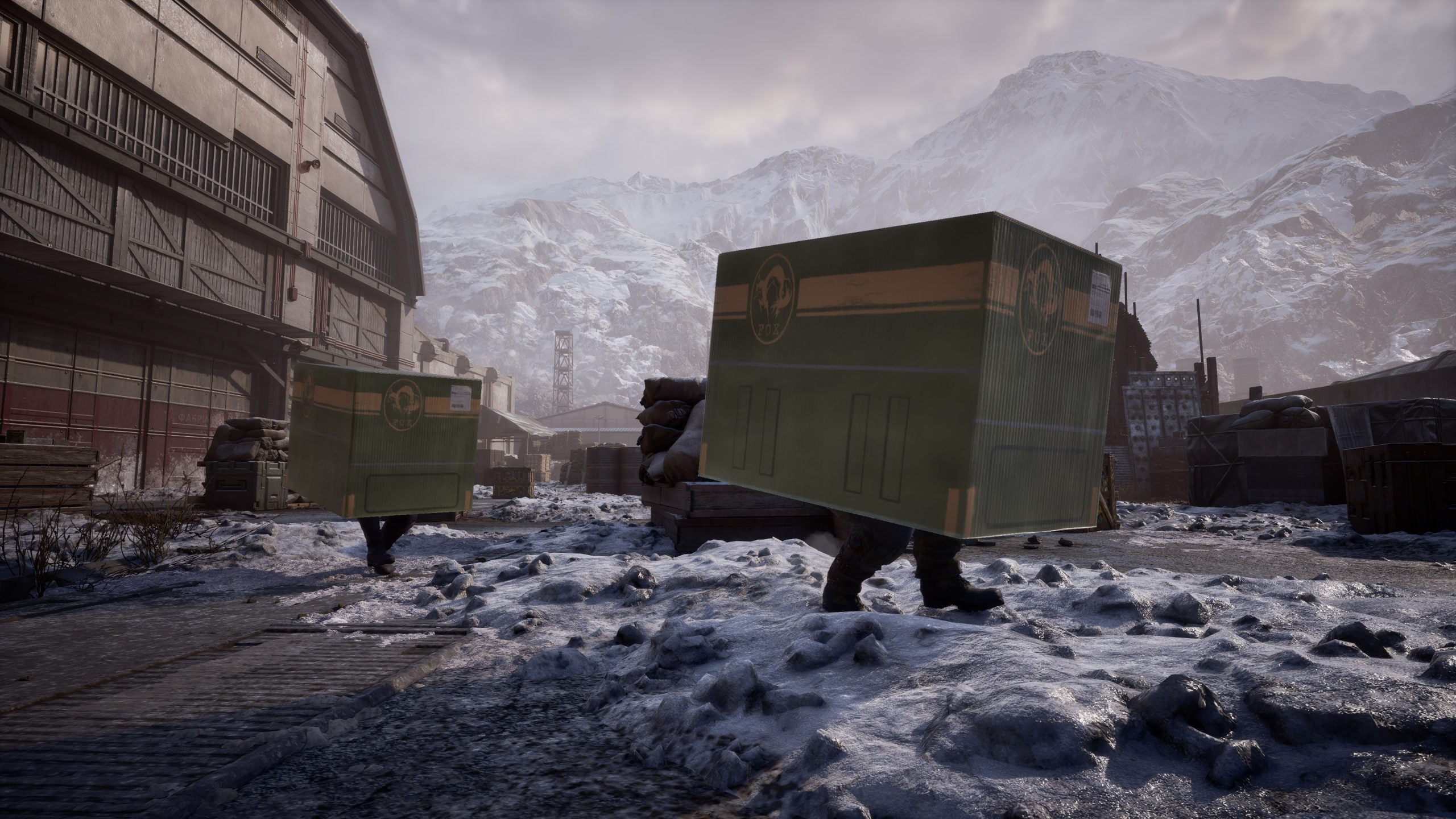 Metal Gear Solid Delta's Fox Hunt mode