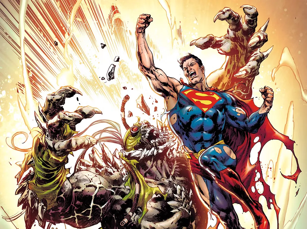 Ivan Reis/DC Comics