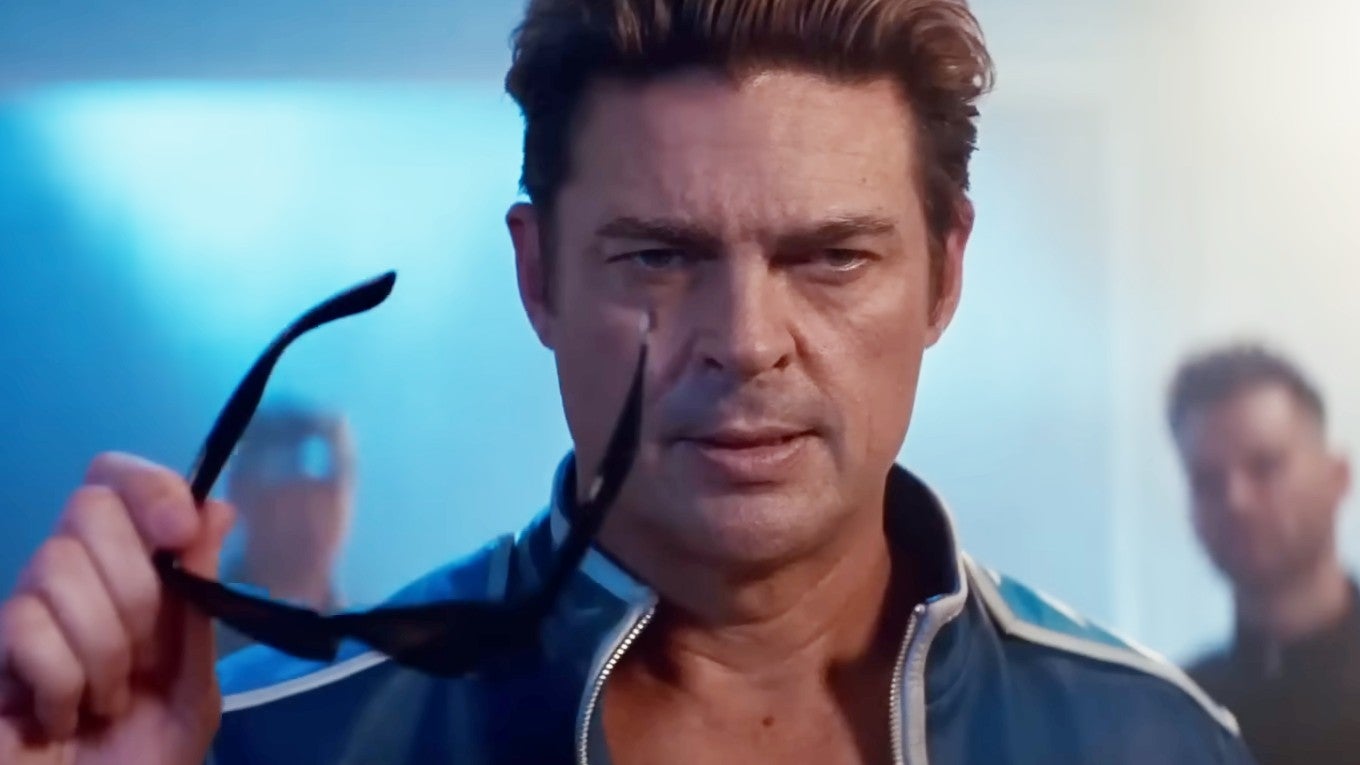 Karl Urban As Johnny Cage In Mortal Kombat 2 Film
