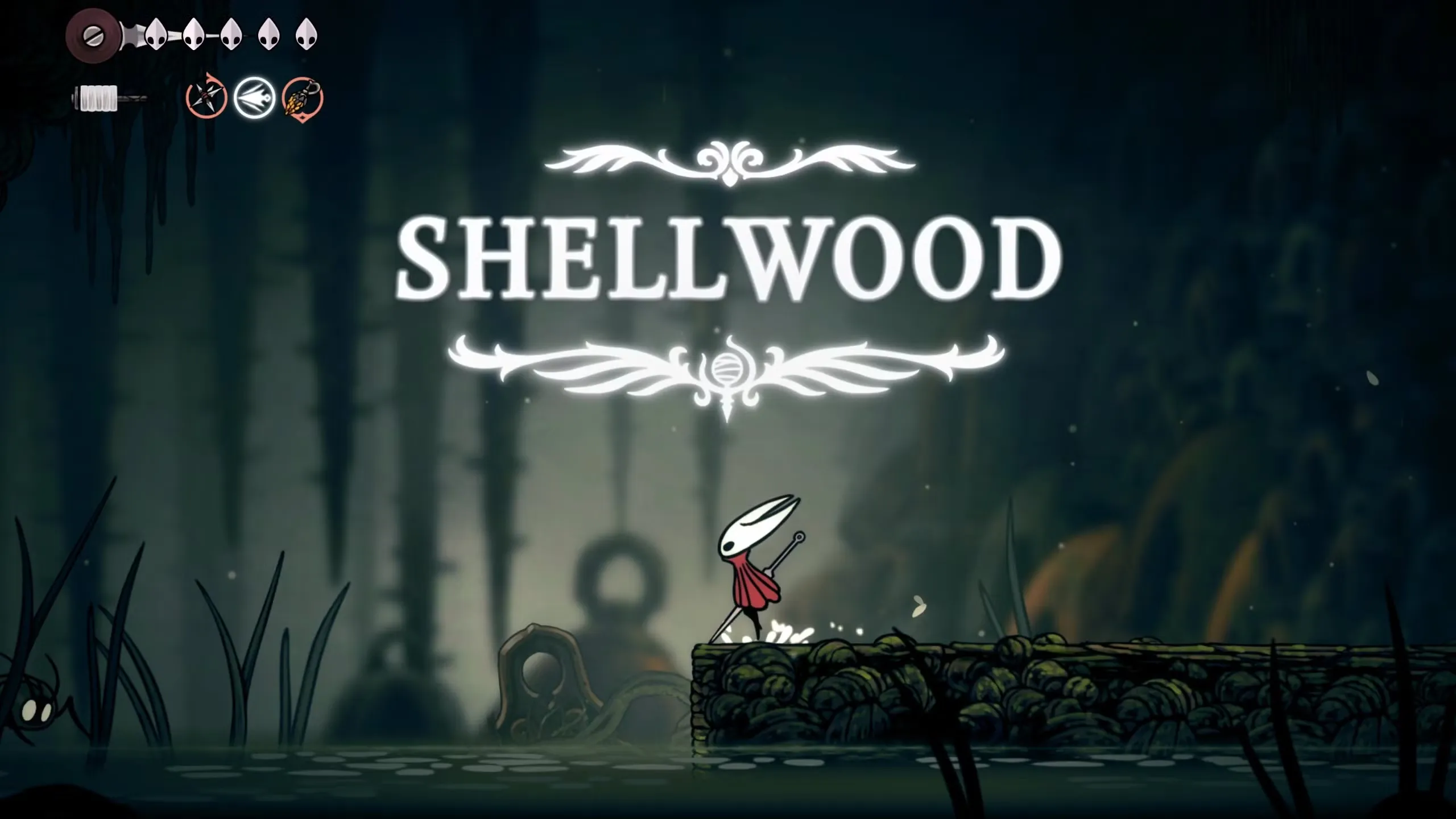 Arriving In Shellwood Silksong