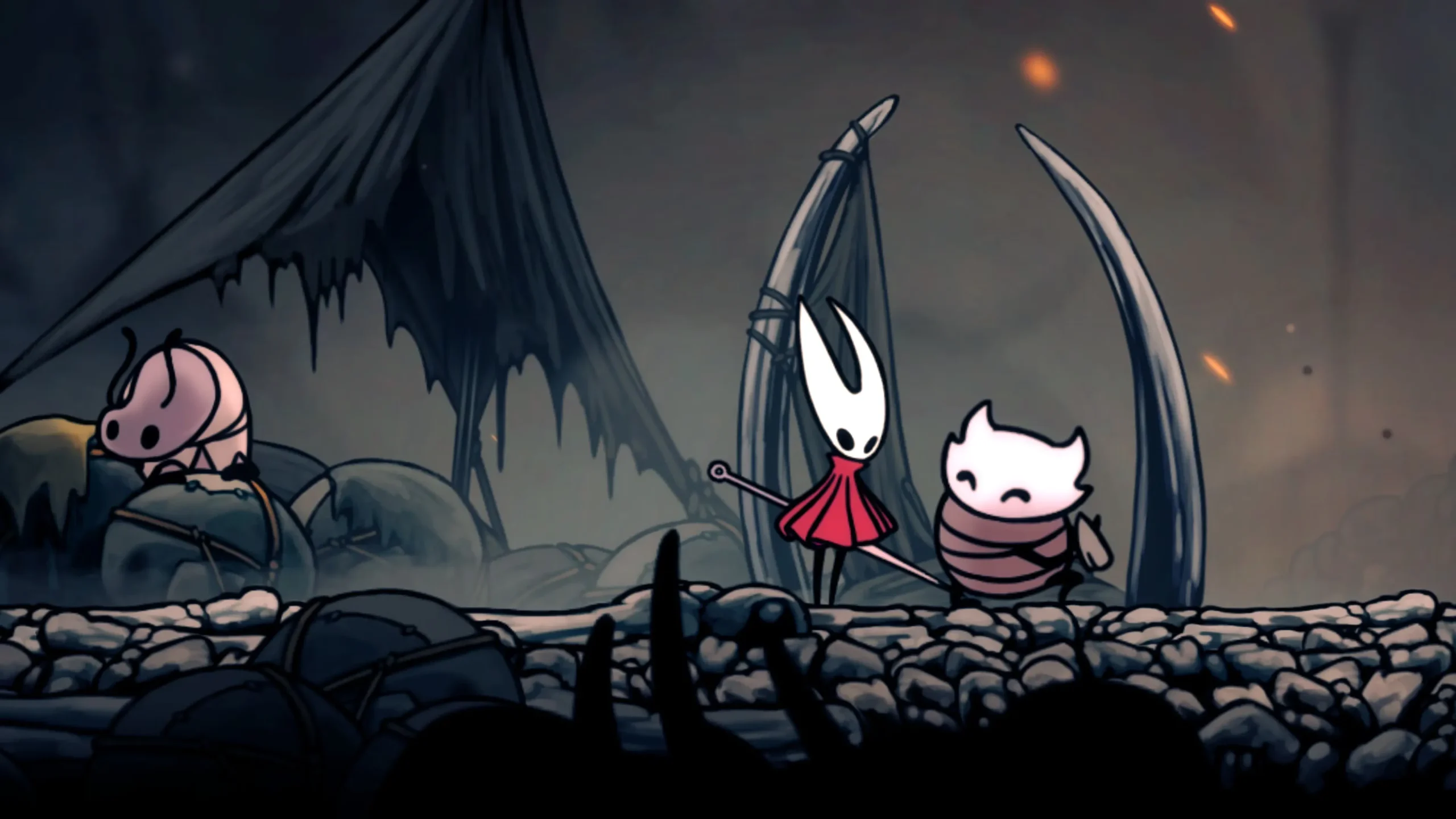 Hollow Knight Silksong Garb Pilgrims 1