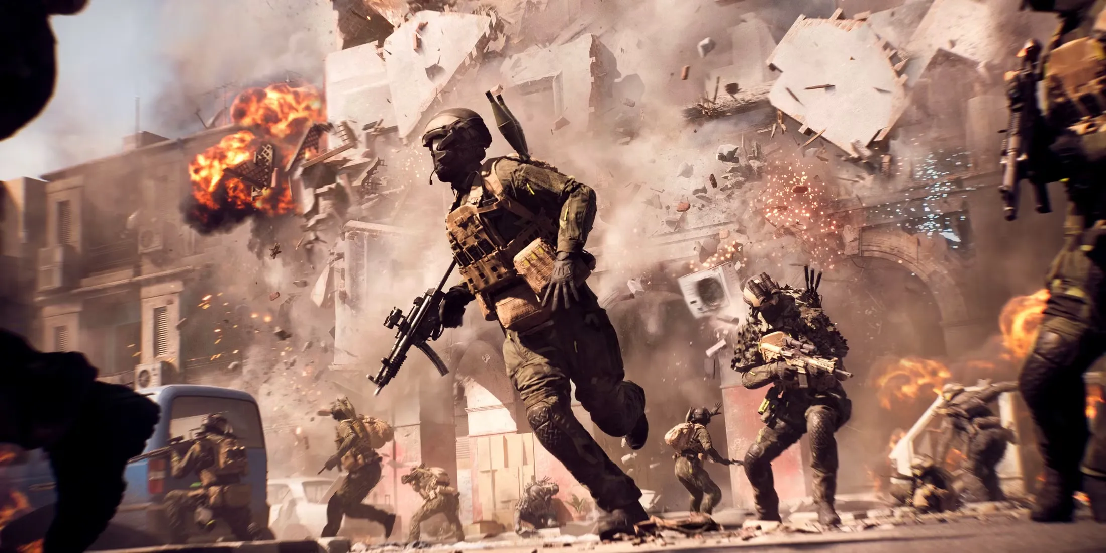 Battlefield 6 Leaked Battle Royale