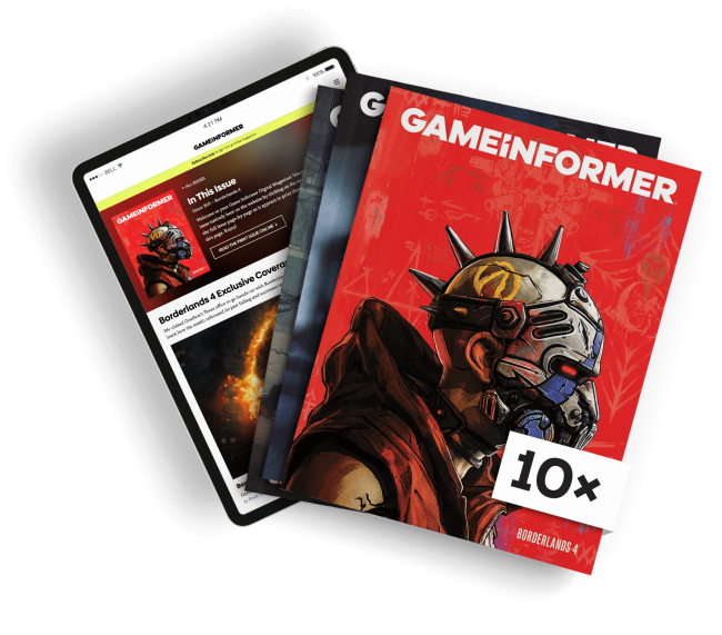 Get the Game Informer Print Edition!