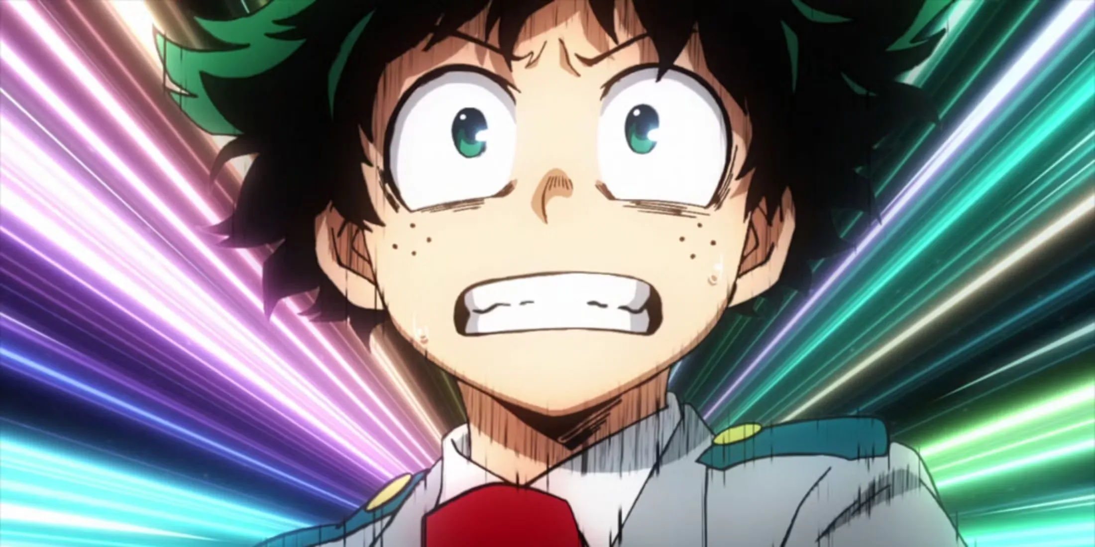 Deku Declares That He S Here My Hero Academia