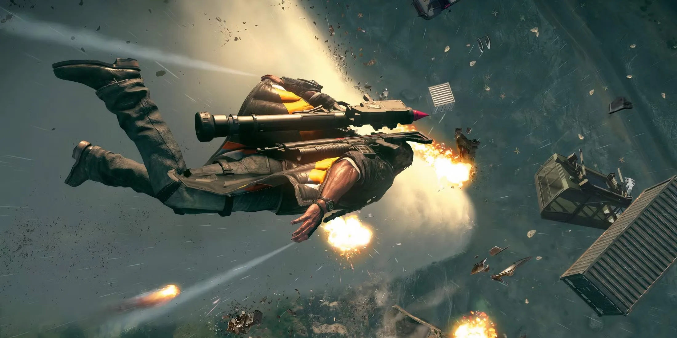 Air Gliding In Just Cause 4