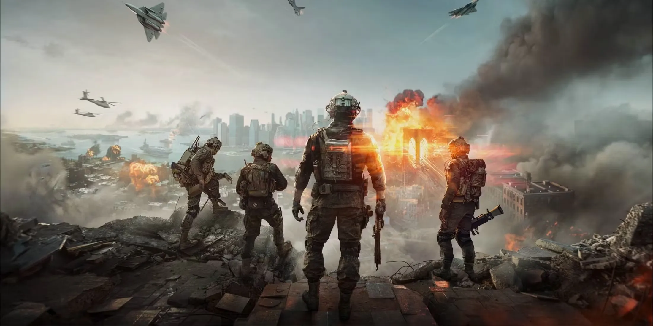 Battlefield 6 Keyart Screenshot