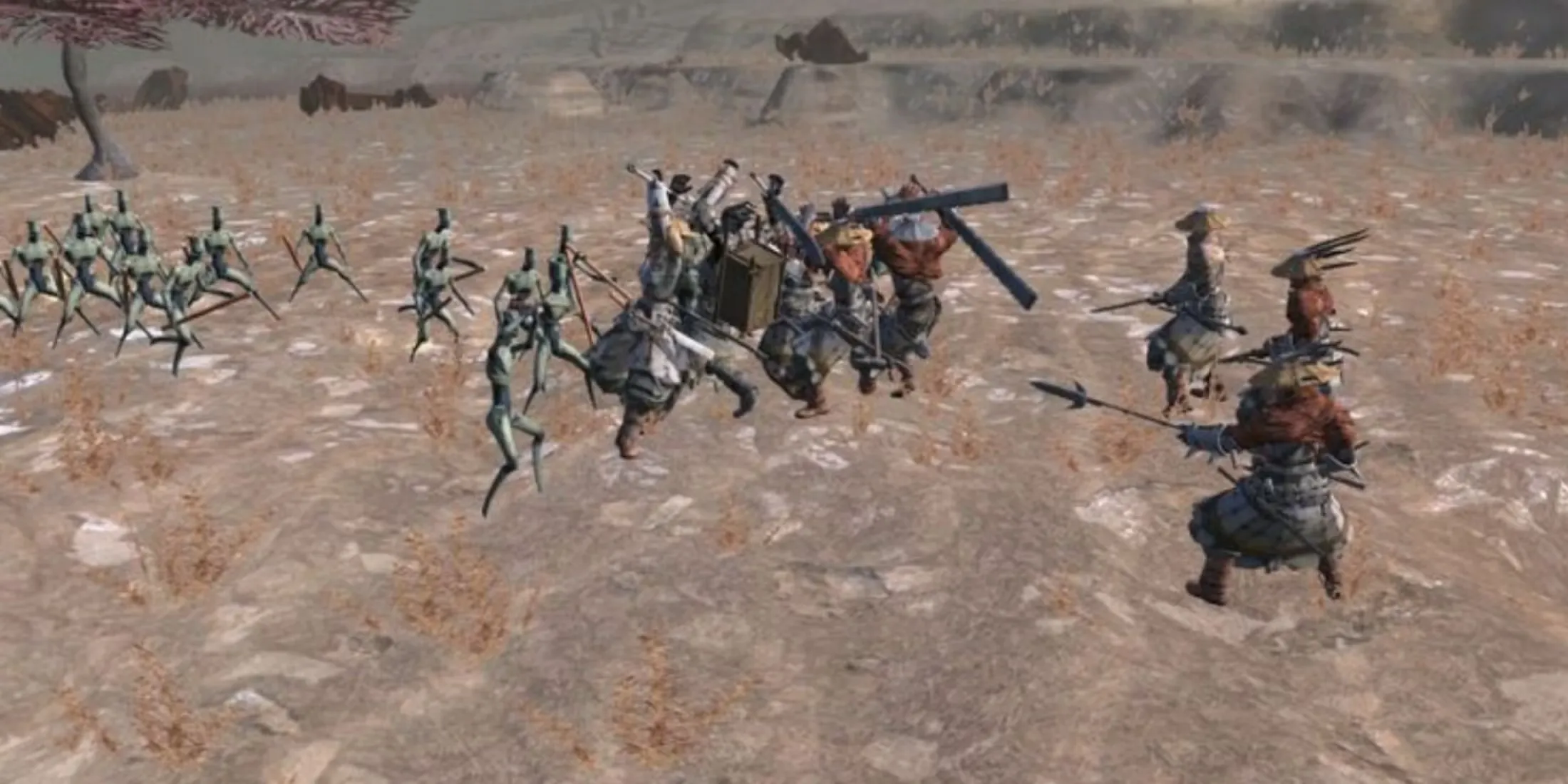 Kenshi Reactive World